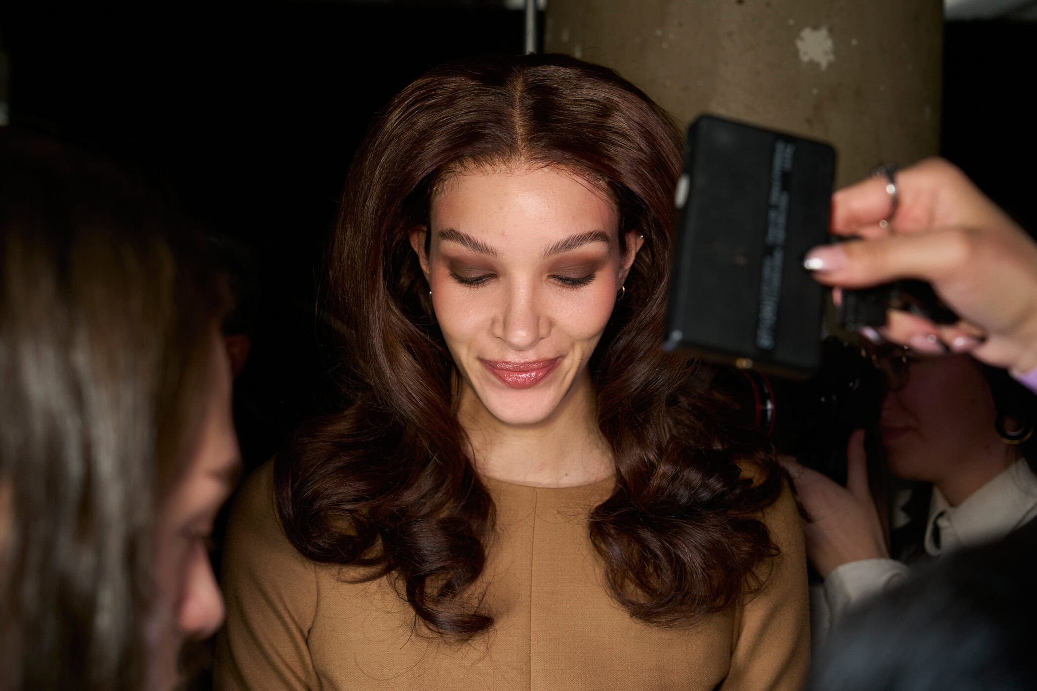 Sergio Hudson  Fall 2024 Fashion Show Backstage