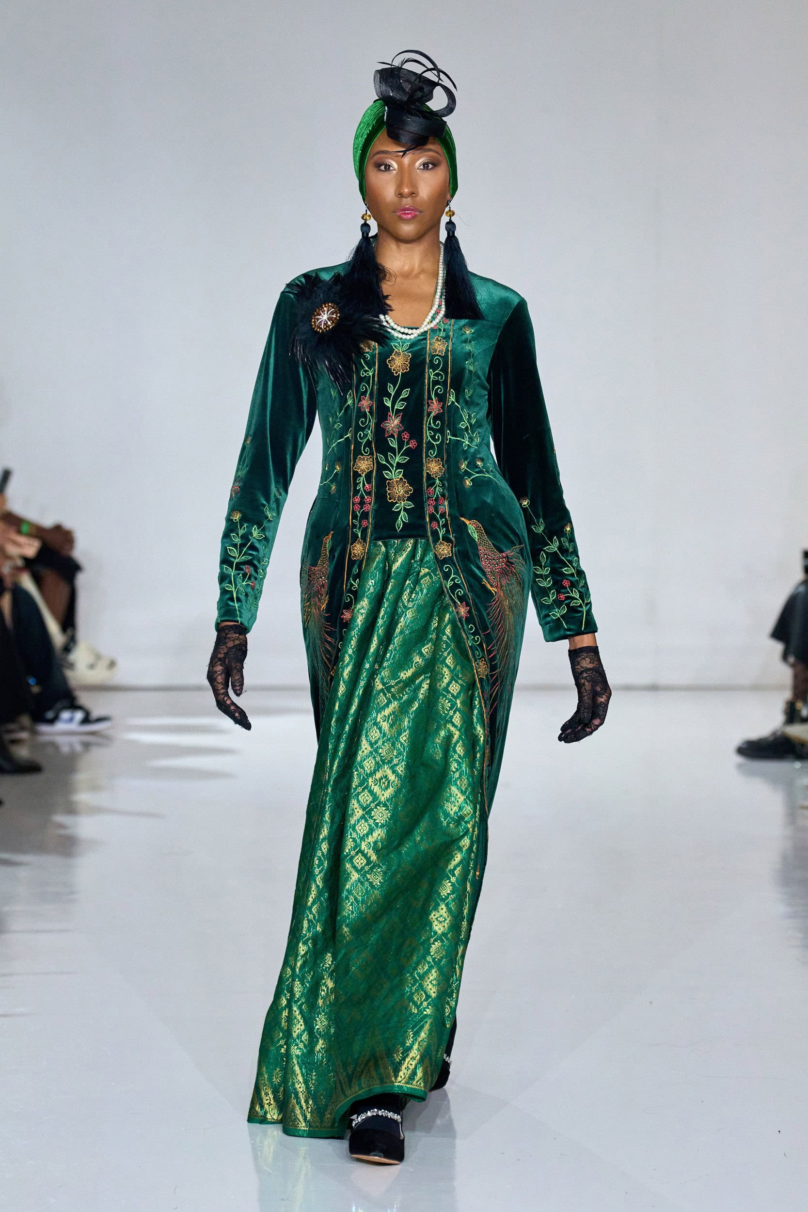 Shannelom Yuma  Fall 2024 Fashion Show