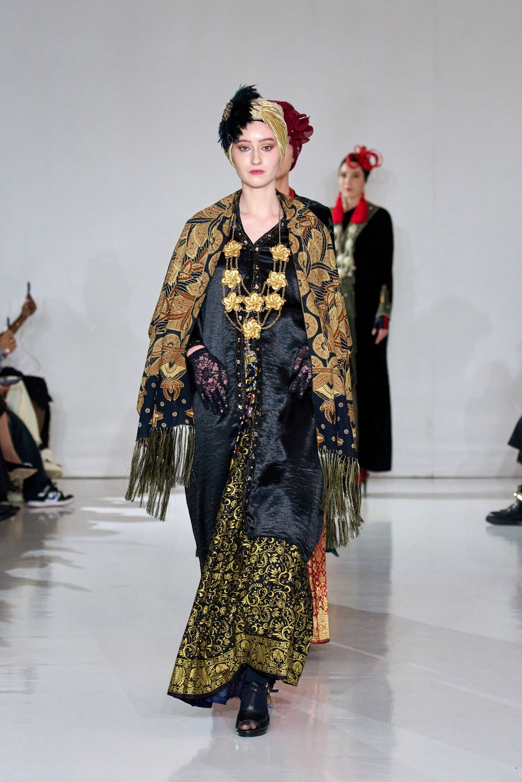 Shannelom Yuma  Fall 2024 Fashion Show