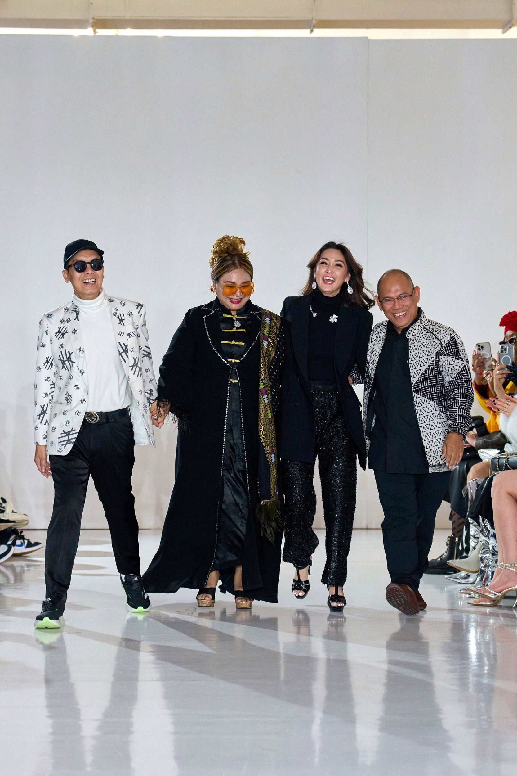 Shannelom Yuma  Fall 2024 Fashion Show