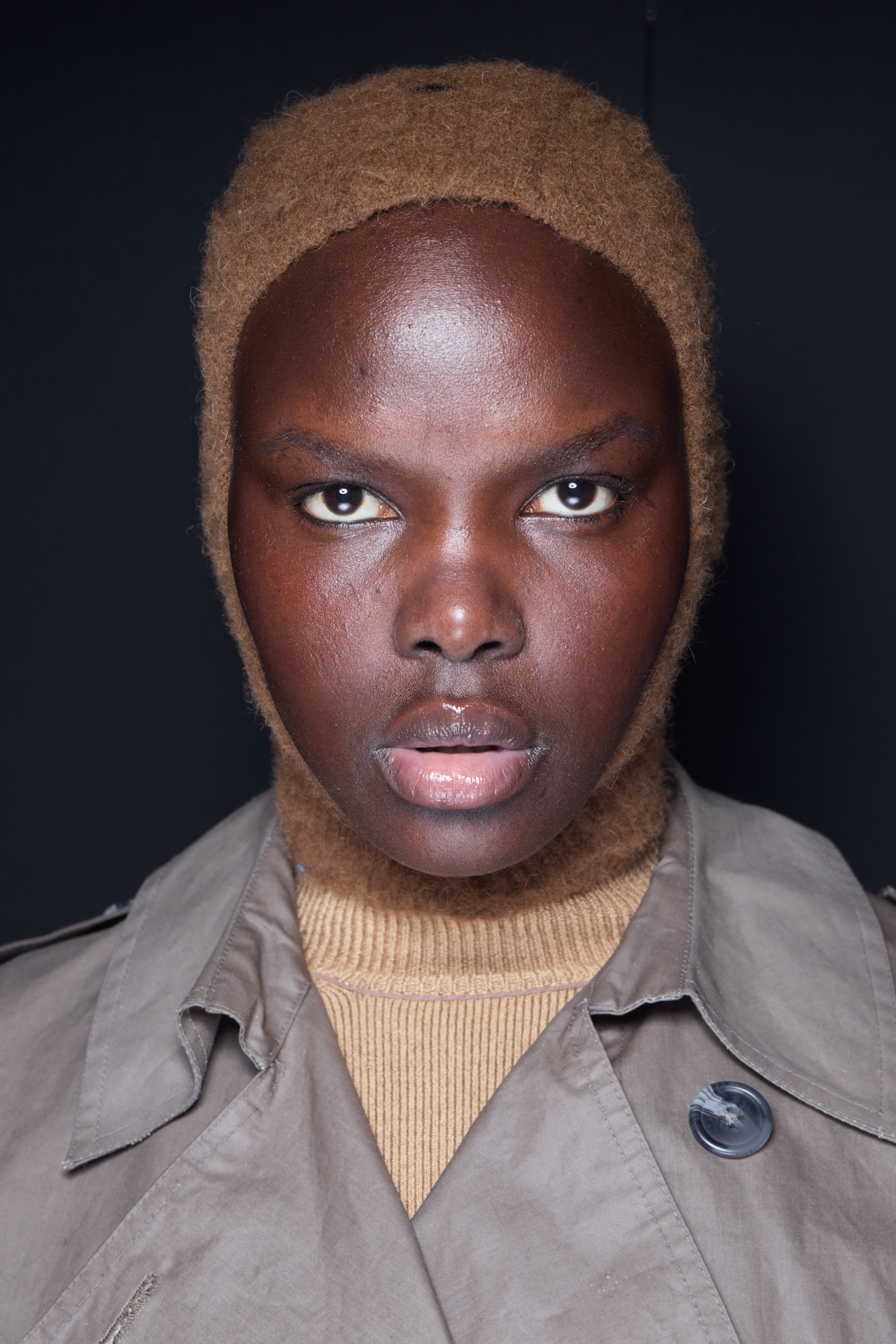 Sinead O Dwyer  Fall 2024 Fashion Show Backstage