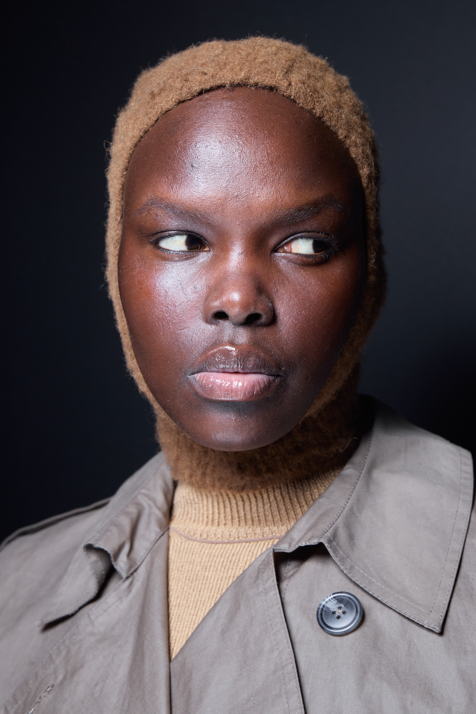 Sinead O Dwyer  Fall 2024 Fashion Show Backstage