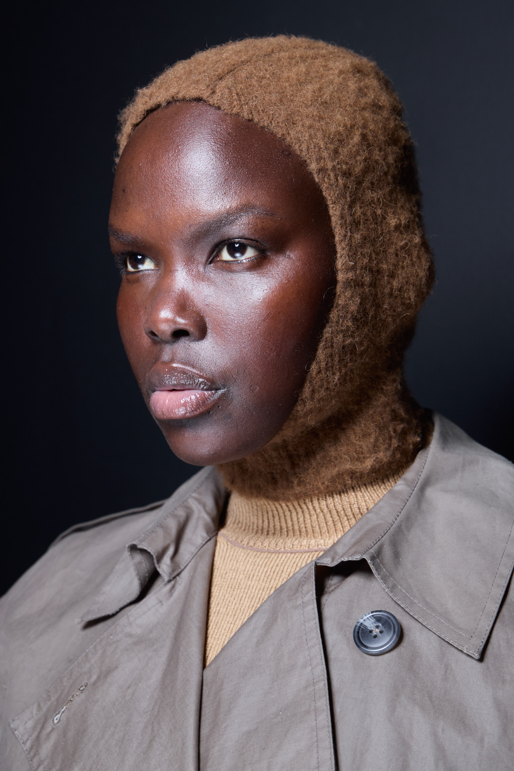 Sinead O Dwyer  Fall 2024 Fashion Show Backstage