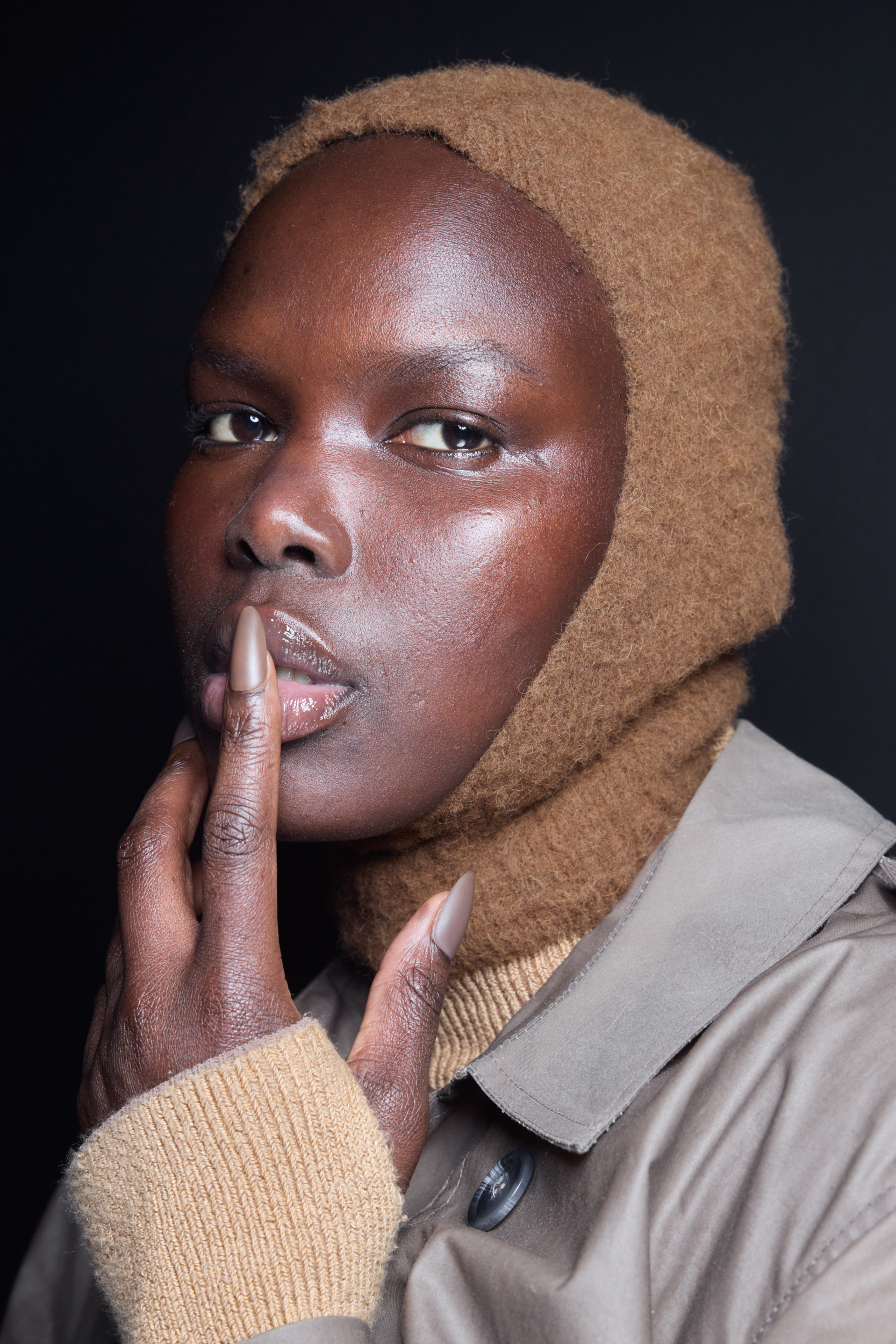 Sinead O Dwyer  Fall 2024 Fashion Show Backstage