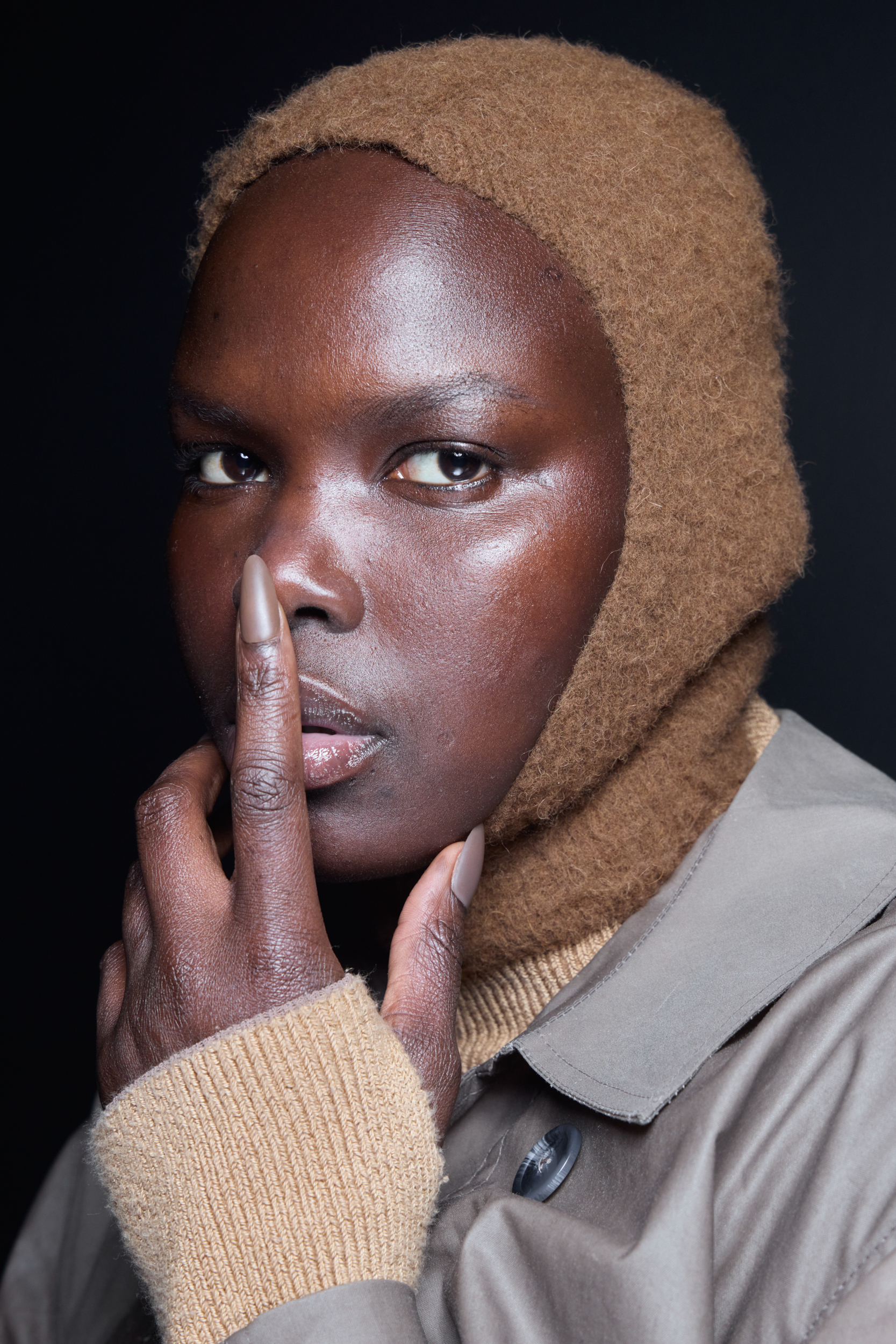 Sinead O Dwyer  Fall 2024 Fashion Show Backstage