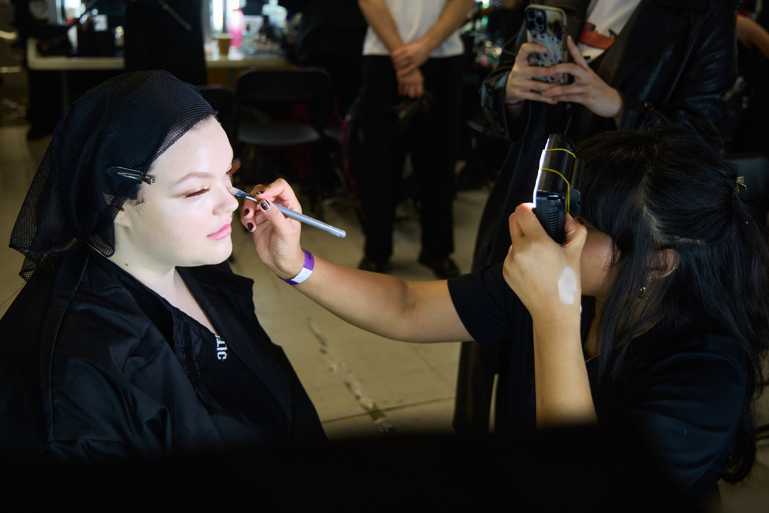 Sinead O Dwyer  Fall 2024 Fashion Show Backstage