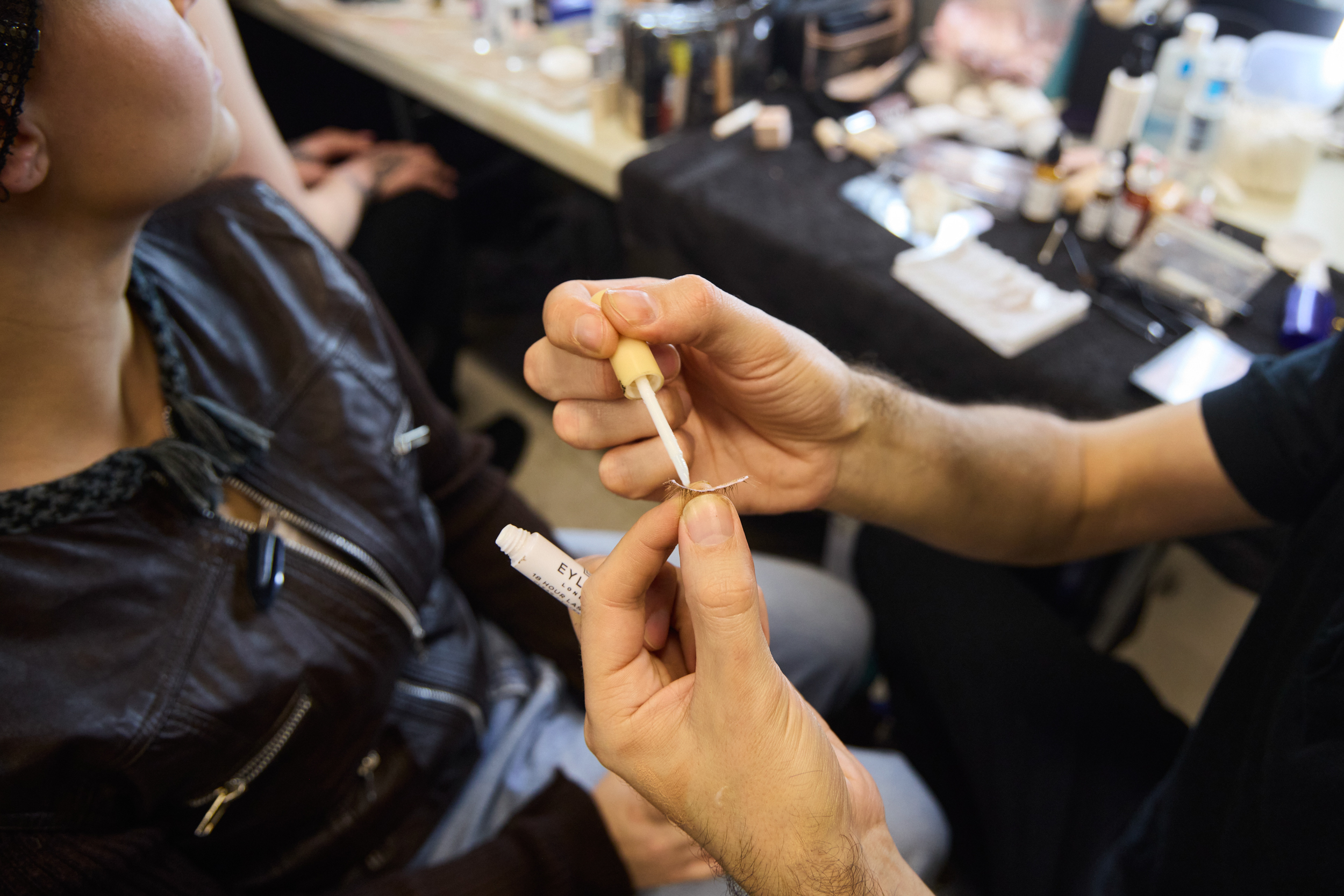 Sinead O Dwyer  Fall 2024 Fashion Show Backstage