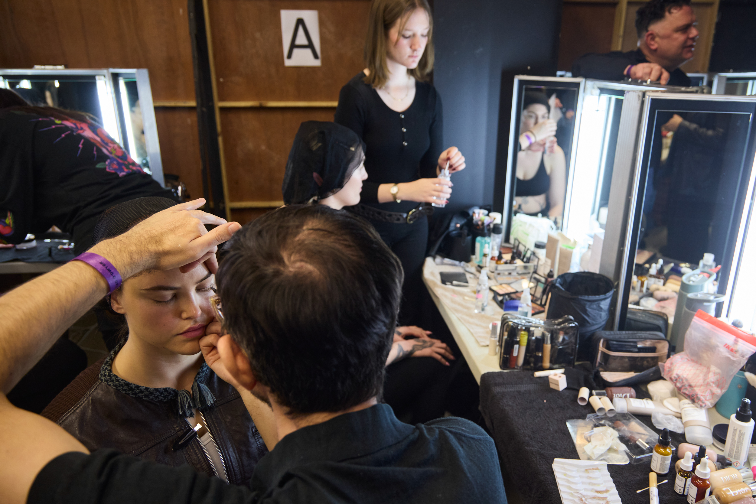 Sinead O Dwyer  Fall 2024 Fashion Show Backstage