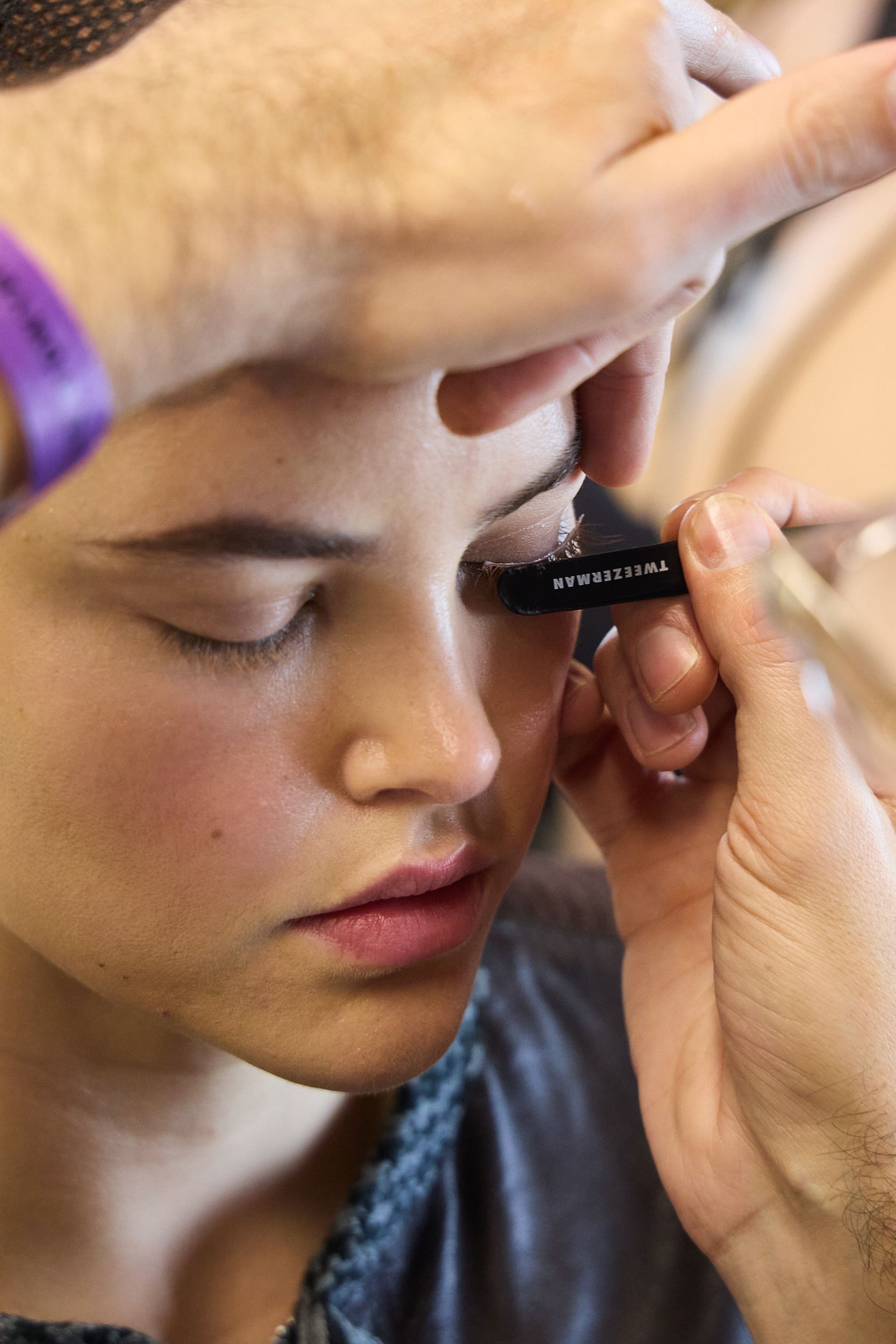 Sinead O Dwyer  Fall 2024 Fashion Show Backstage