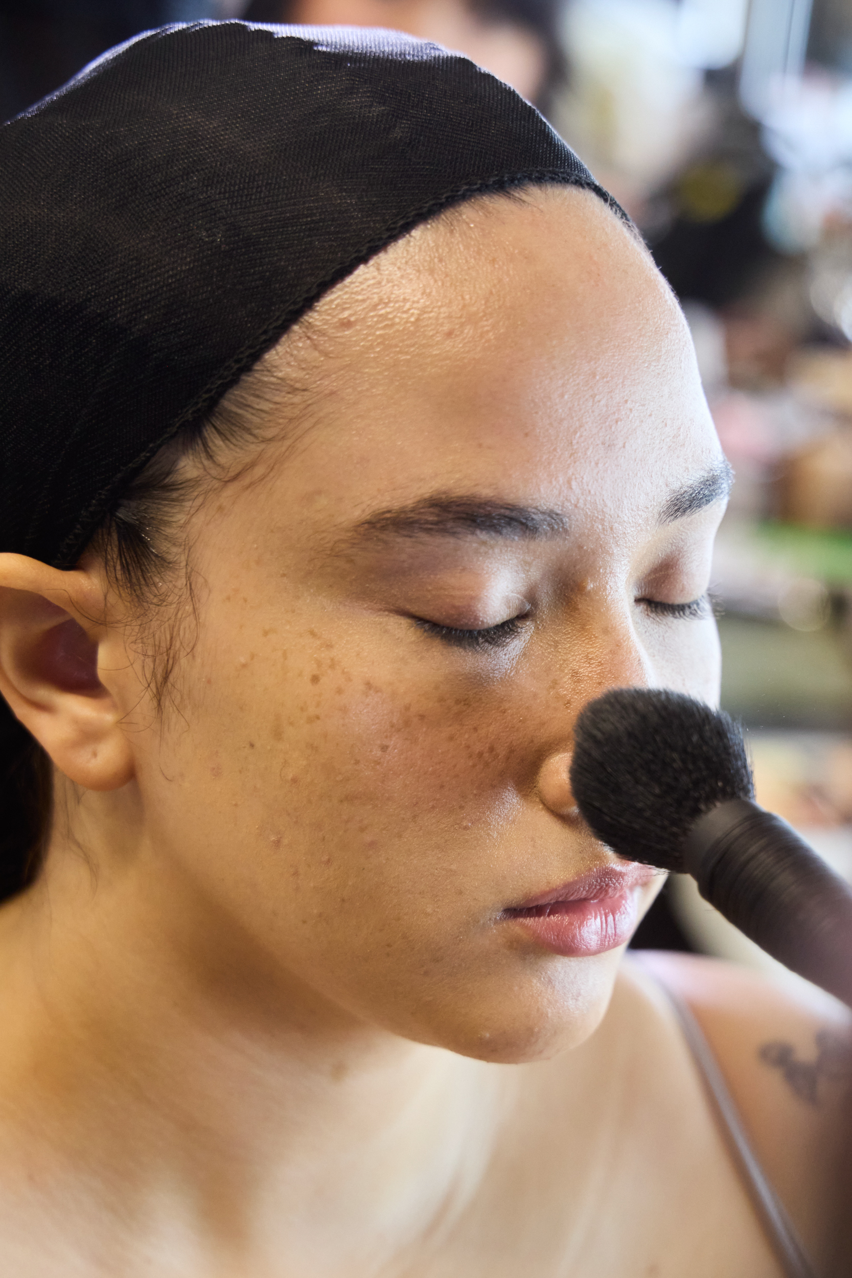 Sinead O Dwyer  Fall 2024 Fashion Show Backstage