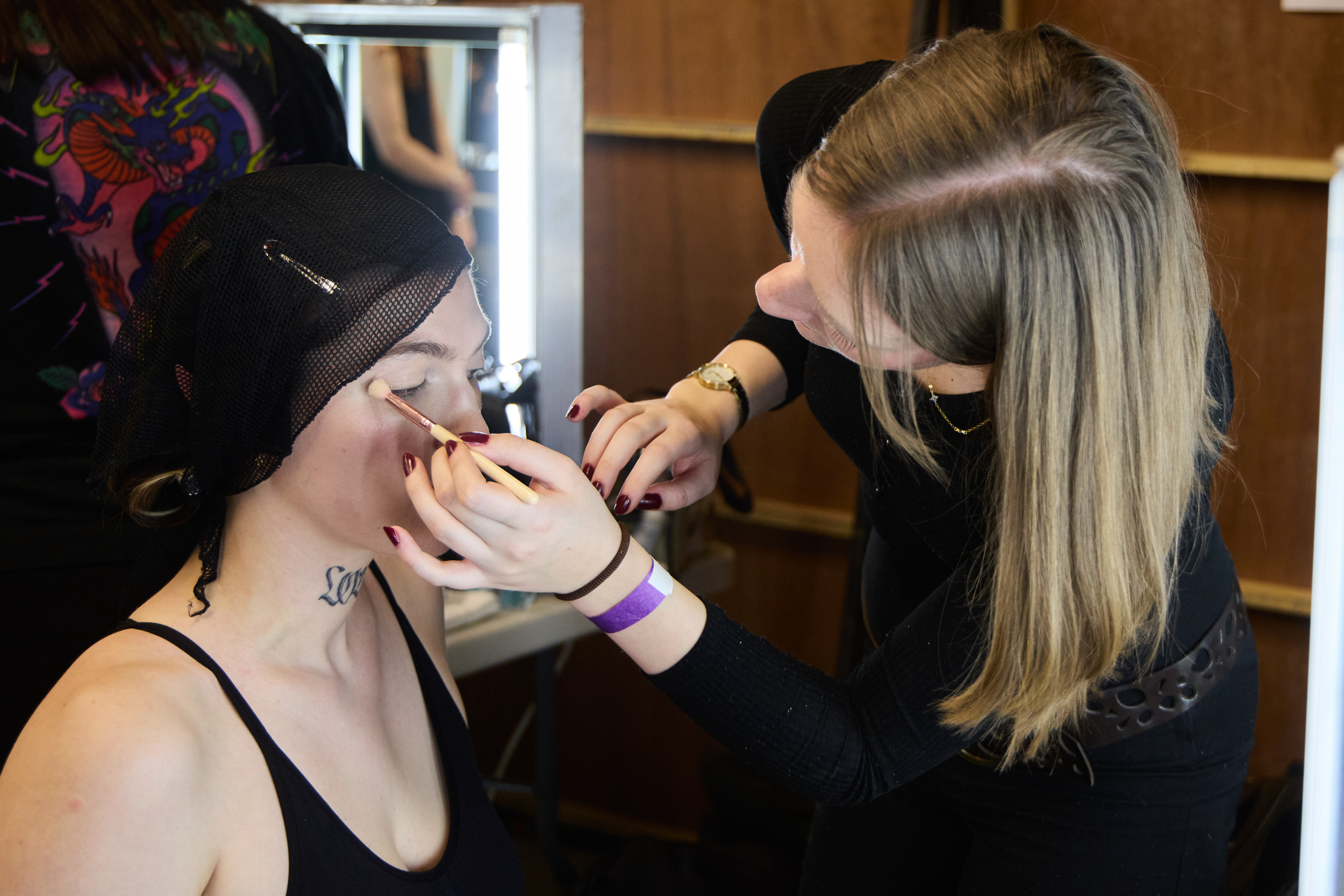 Sinead O Dwyer  Fall 2024 Fashion Show Backstage