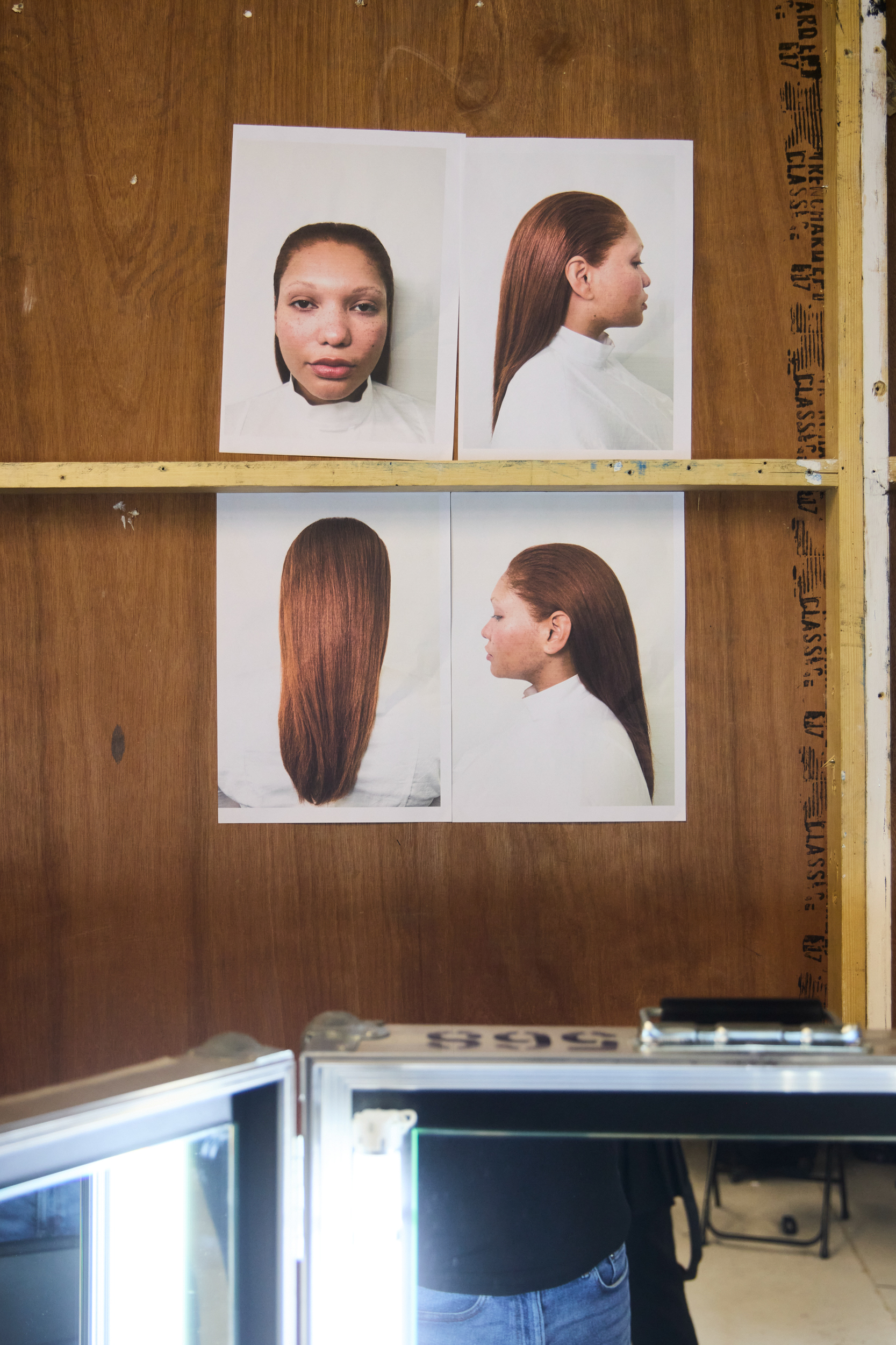 Sinead O Dwyer  Fall 2024 Fashion Show Backstage