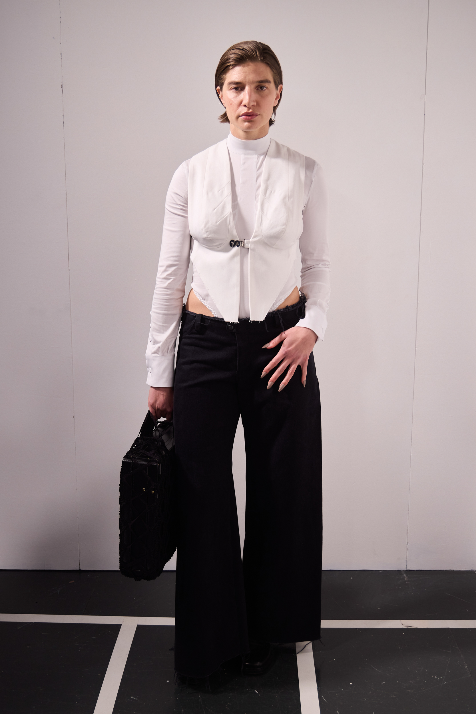 Sinead O Dwyer  Fall 2024 Fashion Show Backstage