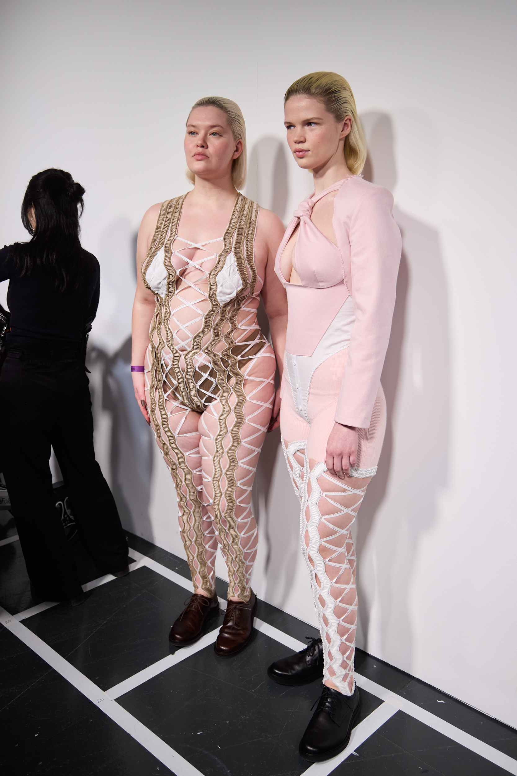 Sinead O Dwyer  Fall 2024 Fashion Show Backstage