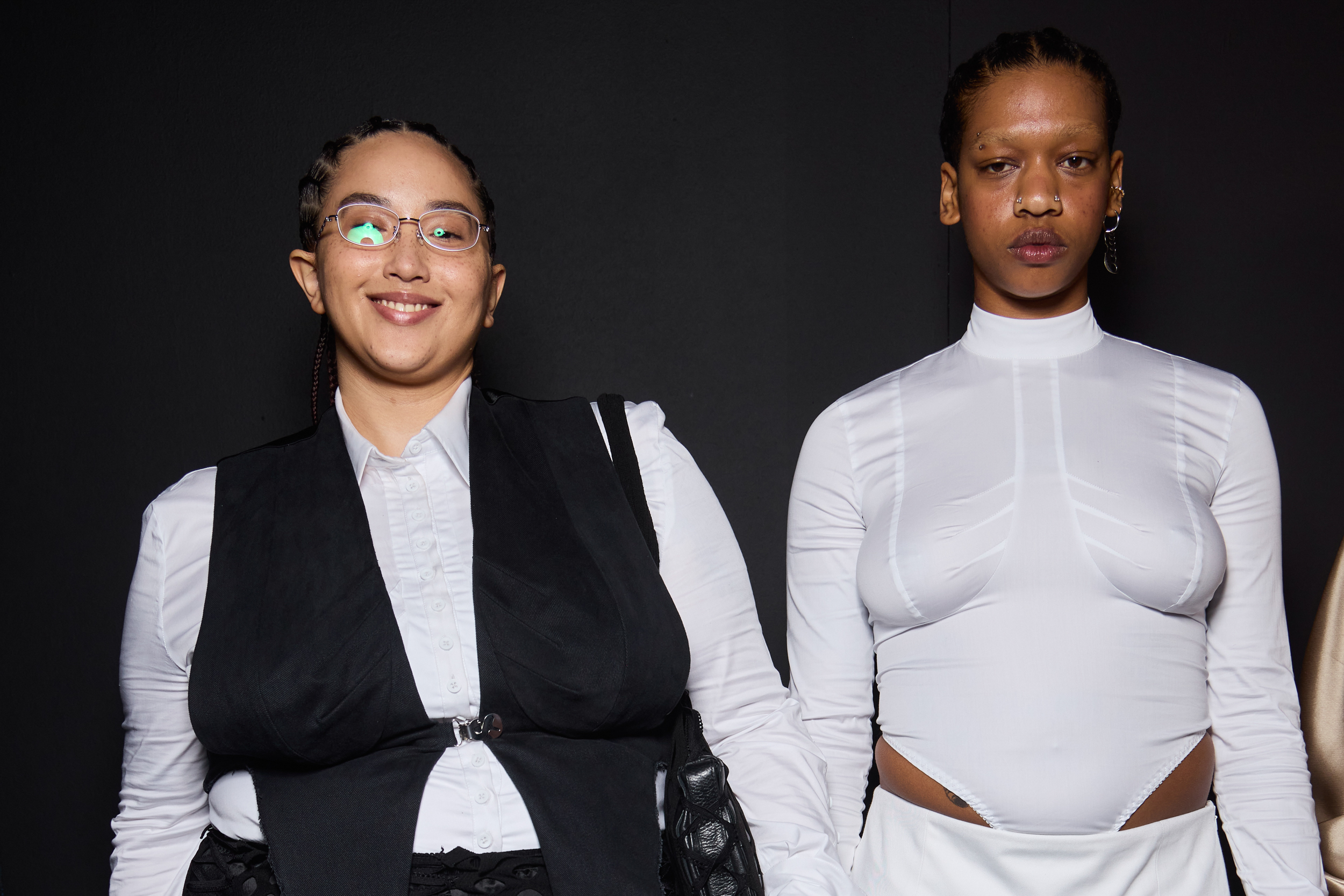 Sinead O Dwyer  Fall 2024 Fashion Show Backstage