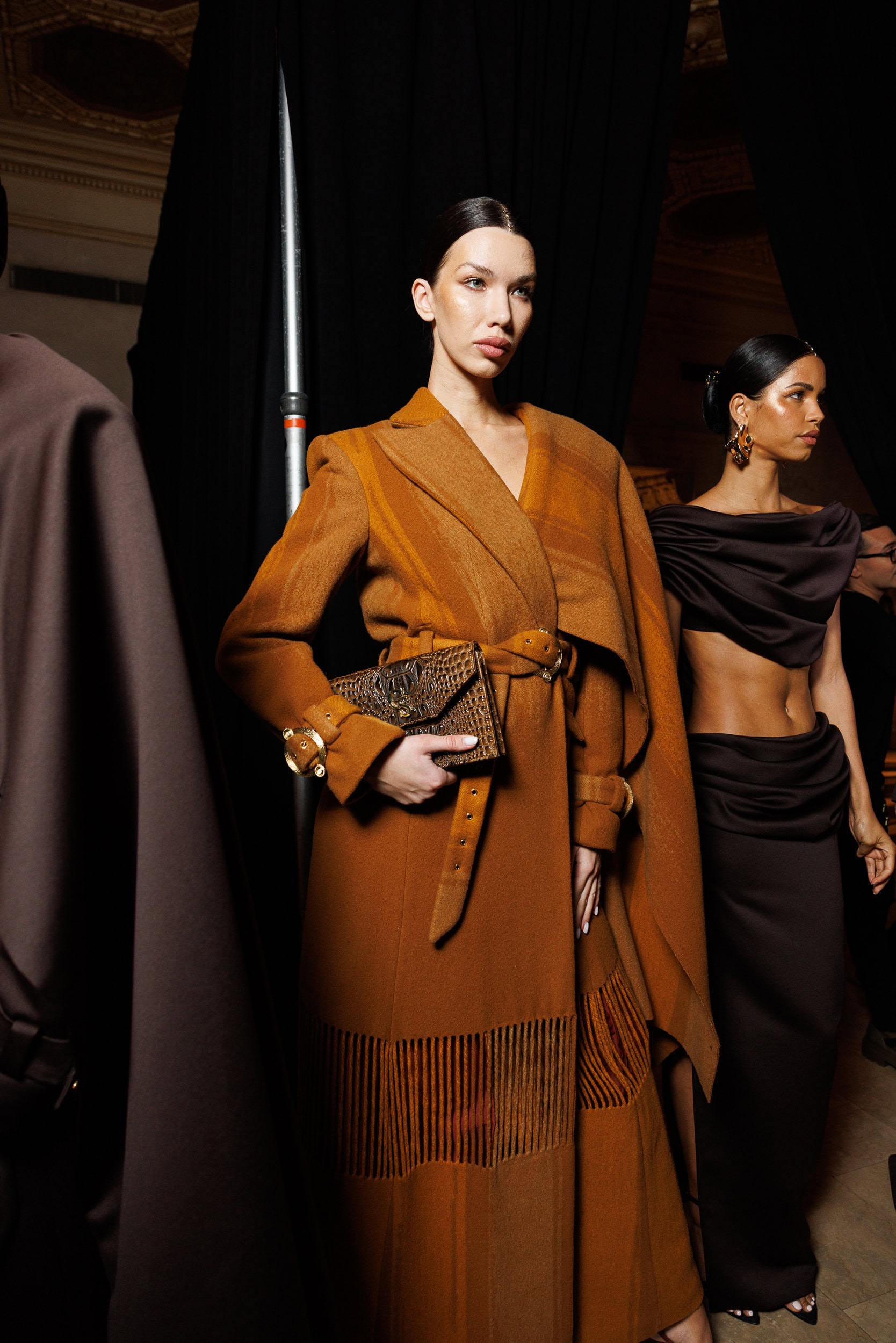 Christian Siriano  Fall 2024 Fashion Show Backstage
