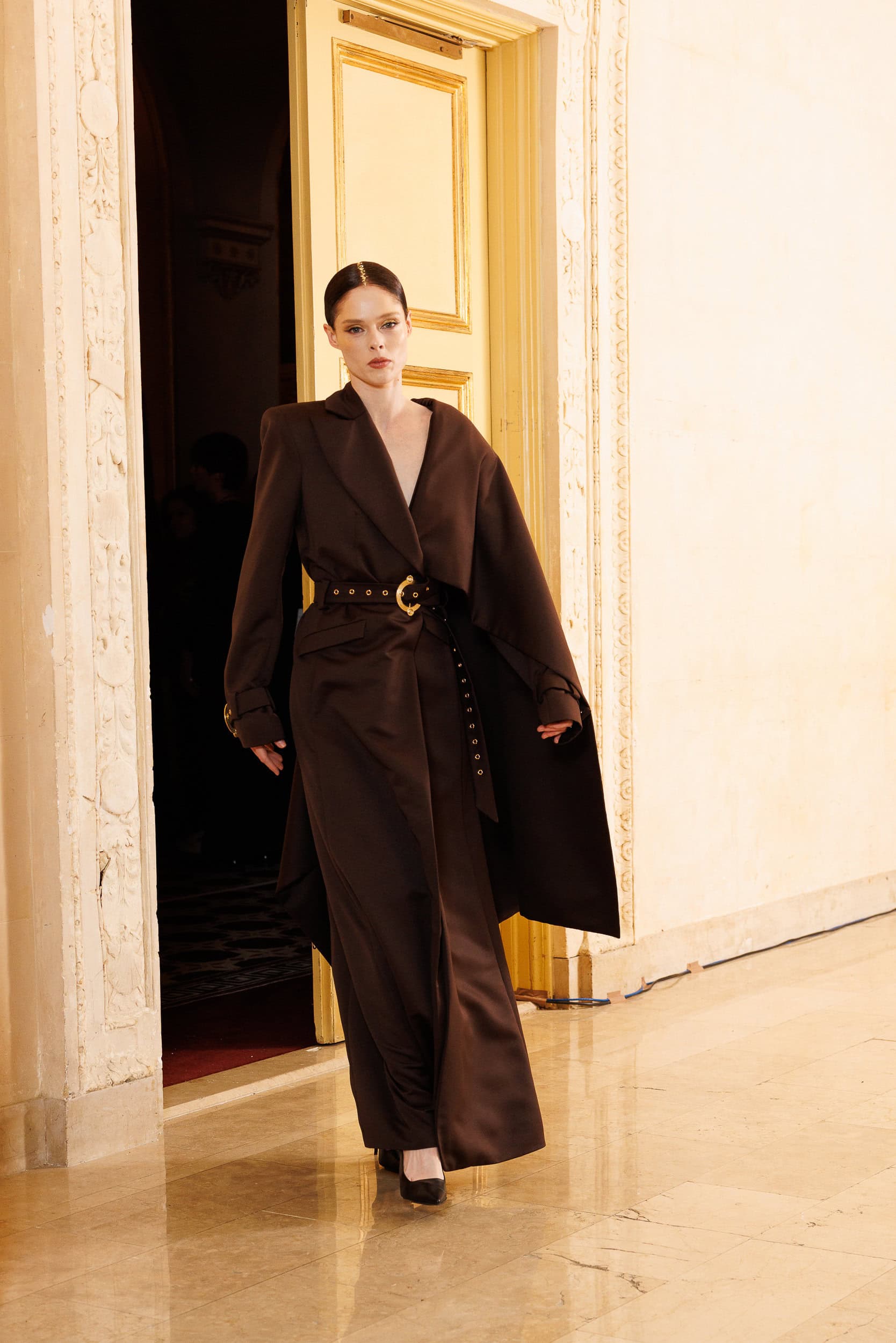 Christian Siriano  Fall 2024 Fashion Show Backstage