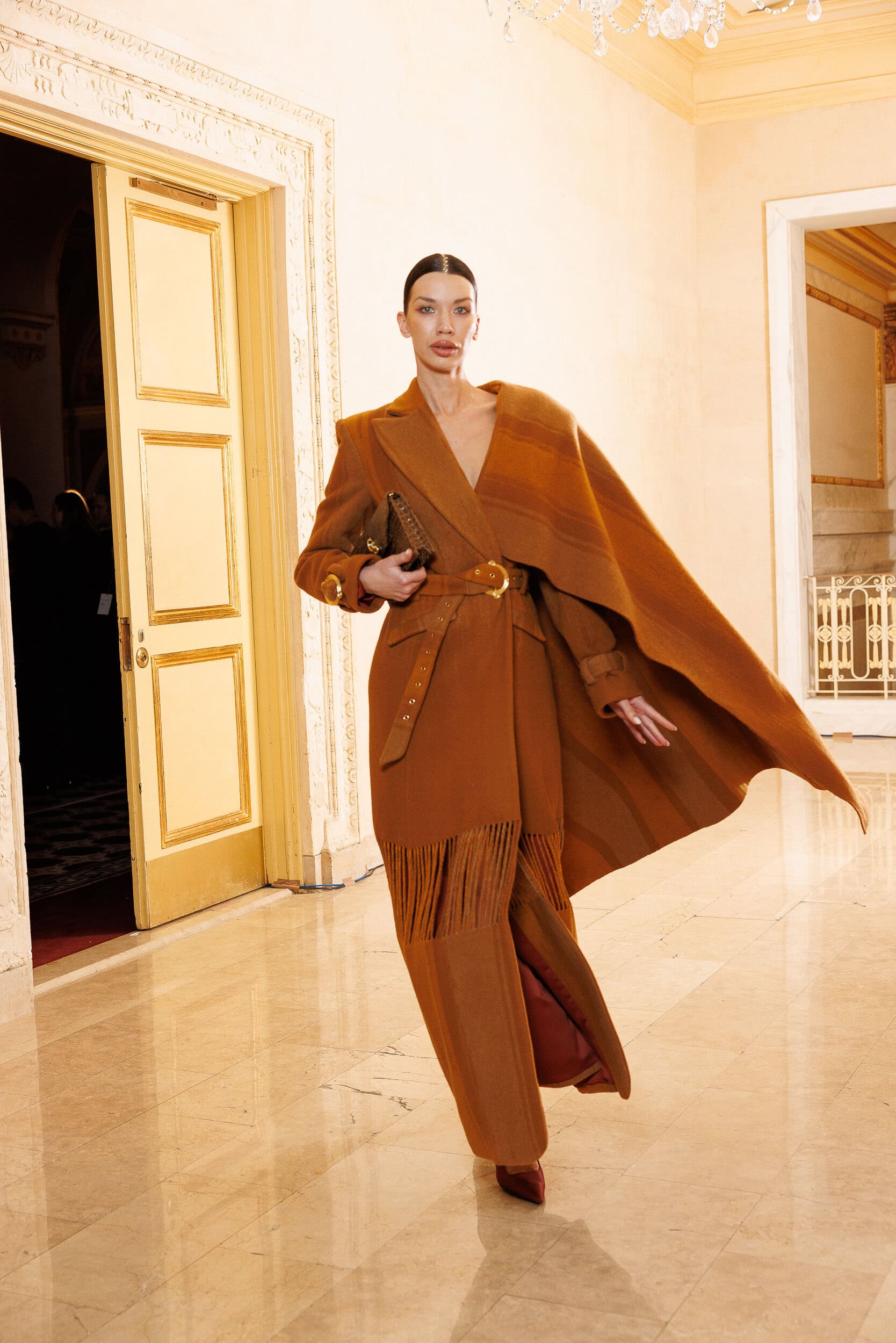 Christian Siriano  Fall 2024 Fashion Show Backstage