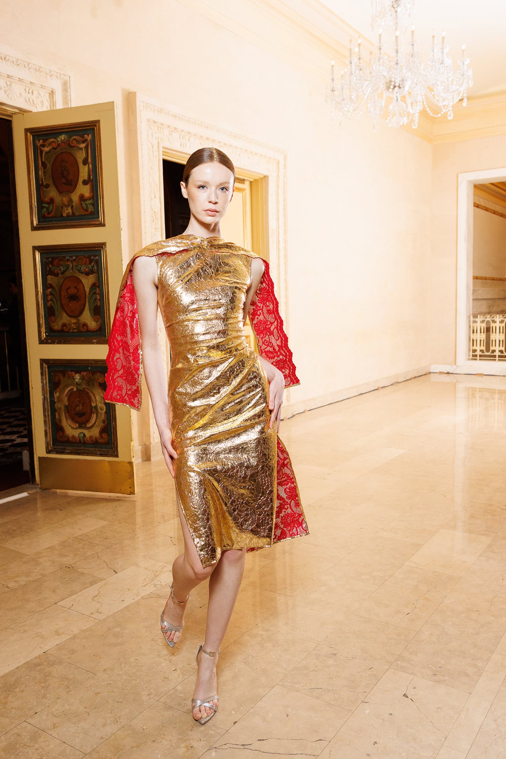 Christian Siriano  Fall 2024 Fashion Show Backstage
