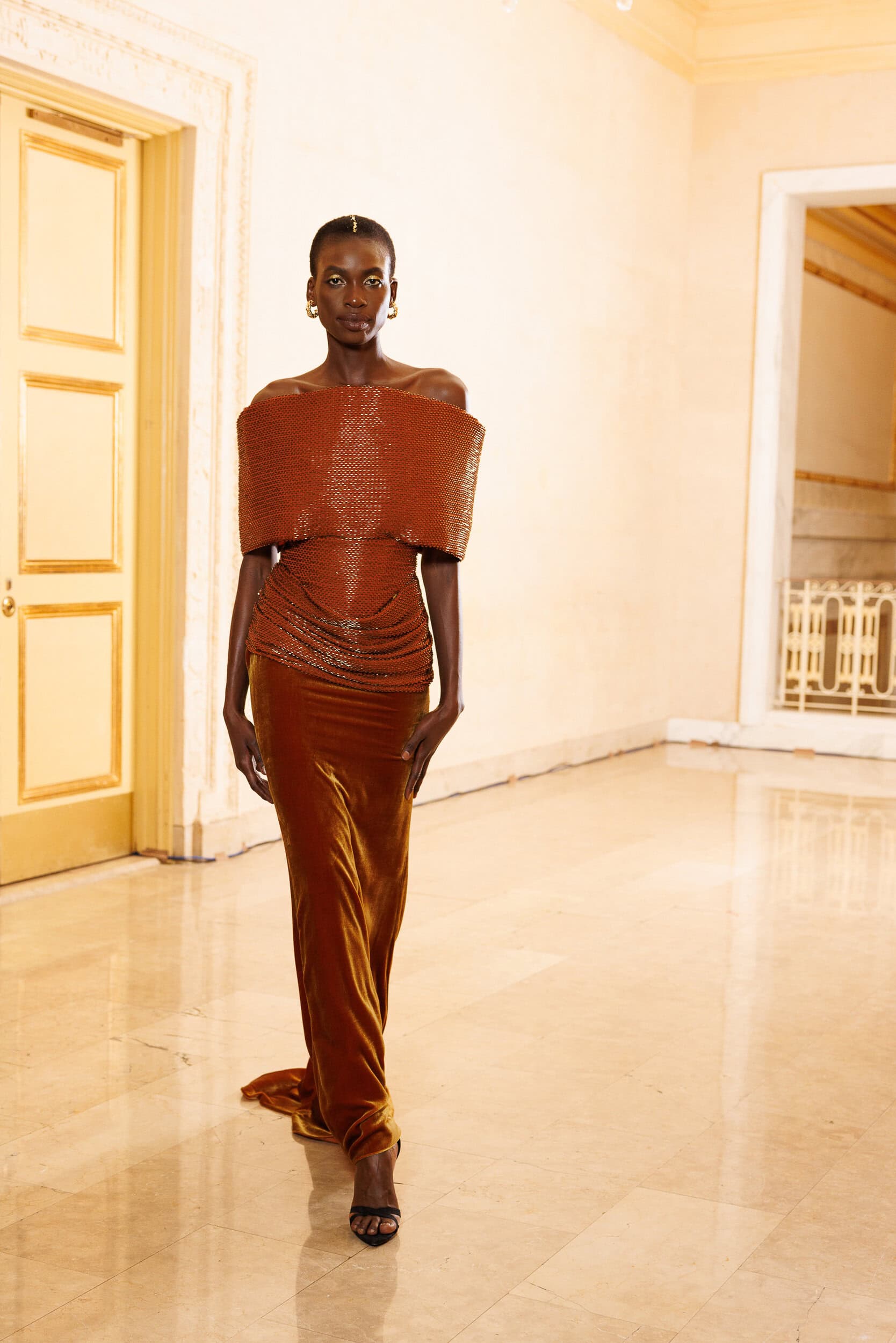 Christian Siriano  Fall 2024 Fashion Show Backstage
