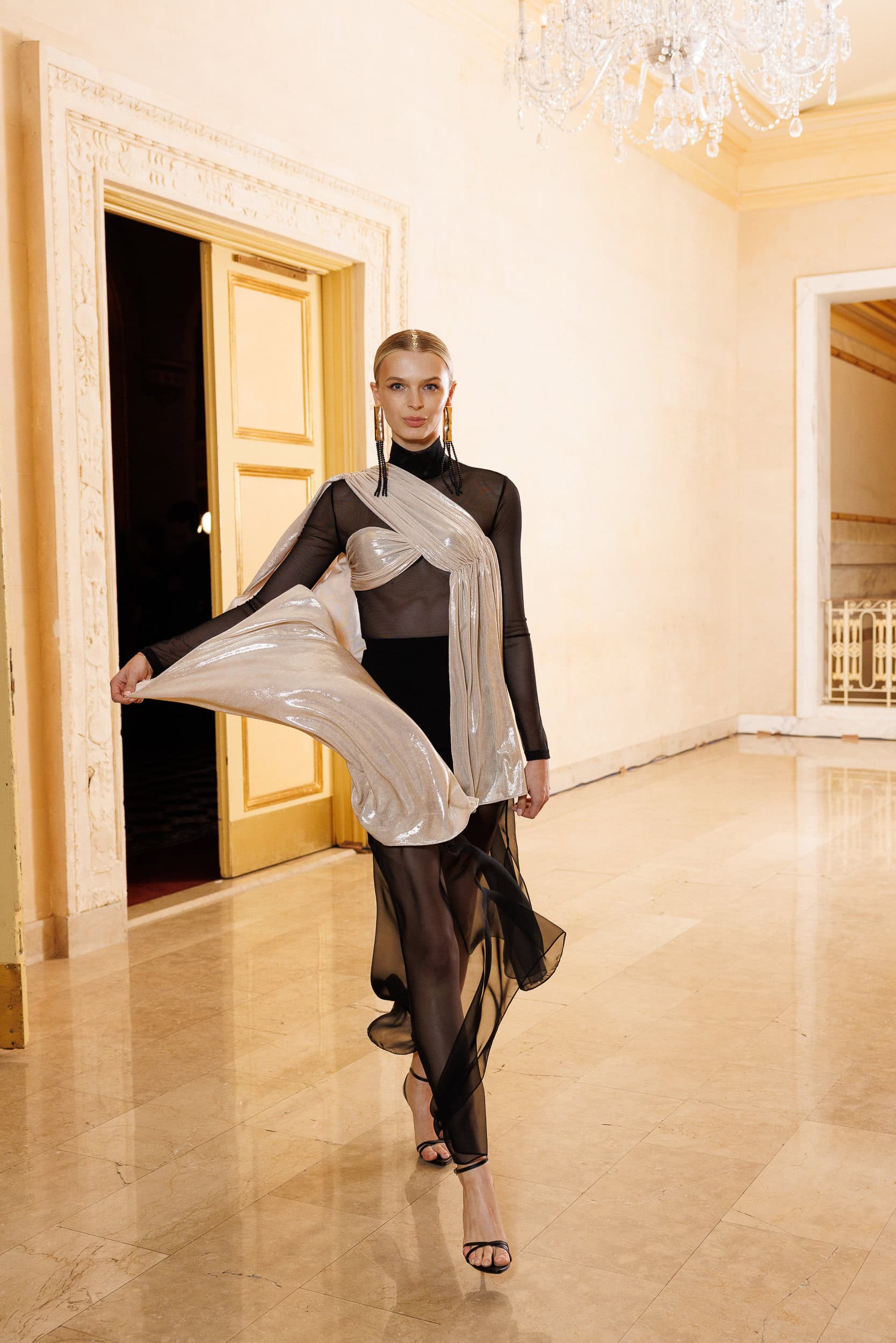 Christian Siriano  Fall 2024 Fashion Show Backstage