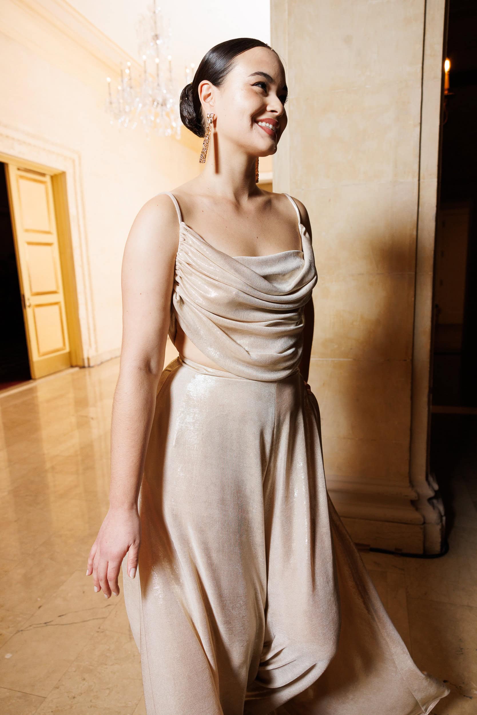 Christian Siriano  Fall 2024 Fashion Show Backstage