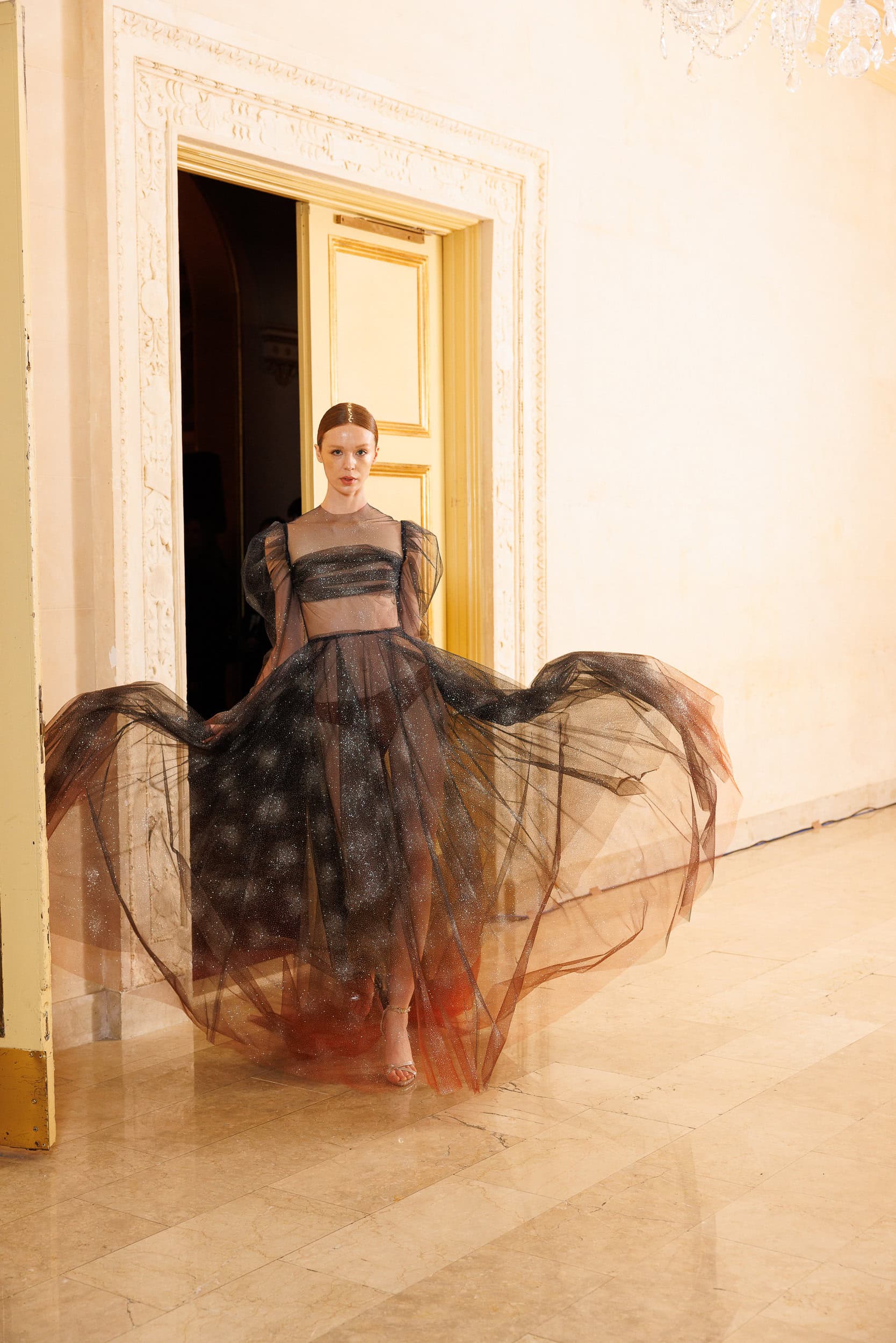 Christian Siriano  Fall 2024 Fashion Show Backstage