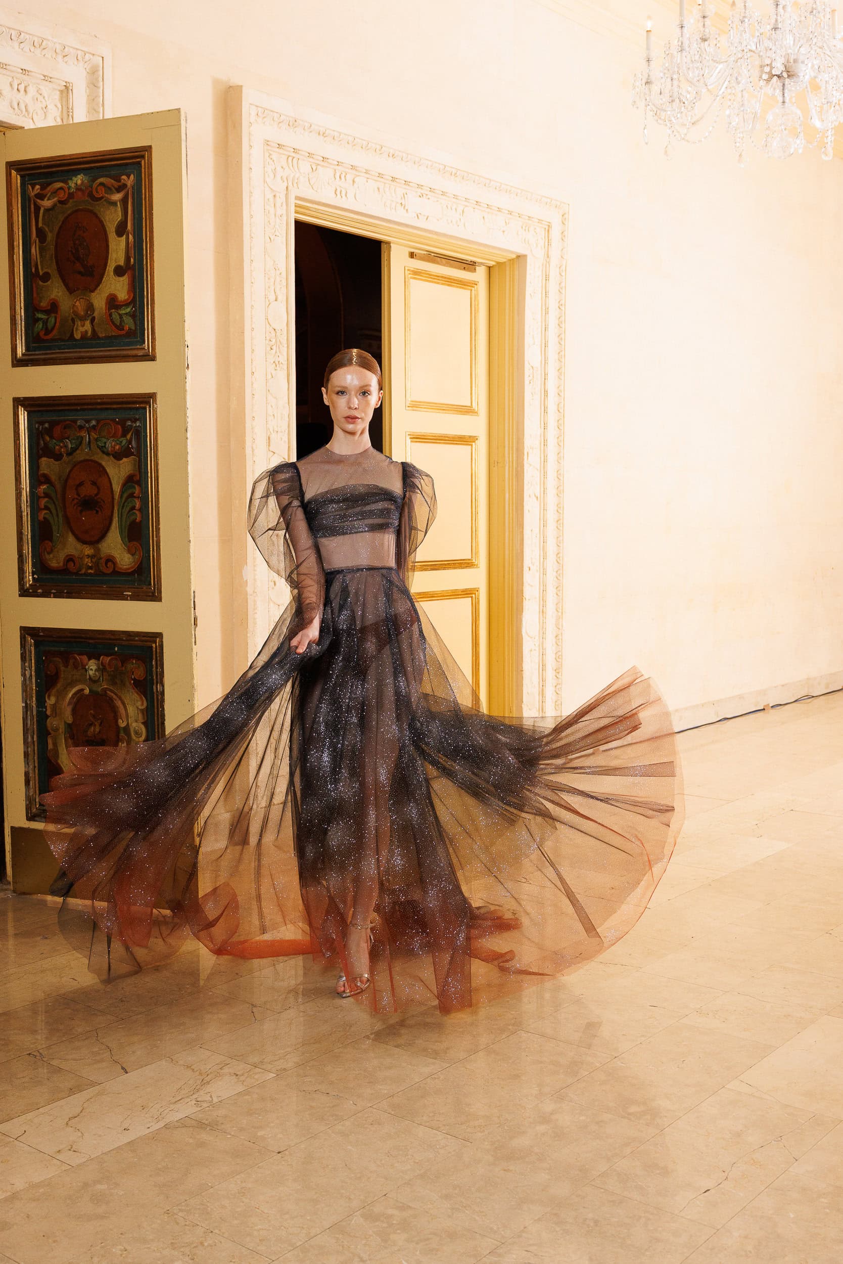 Christian Siriano  Fall 2024 Fashion Show Backstage