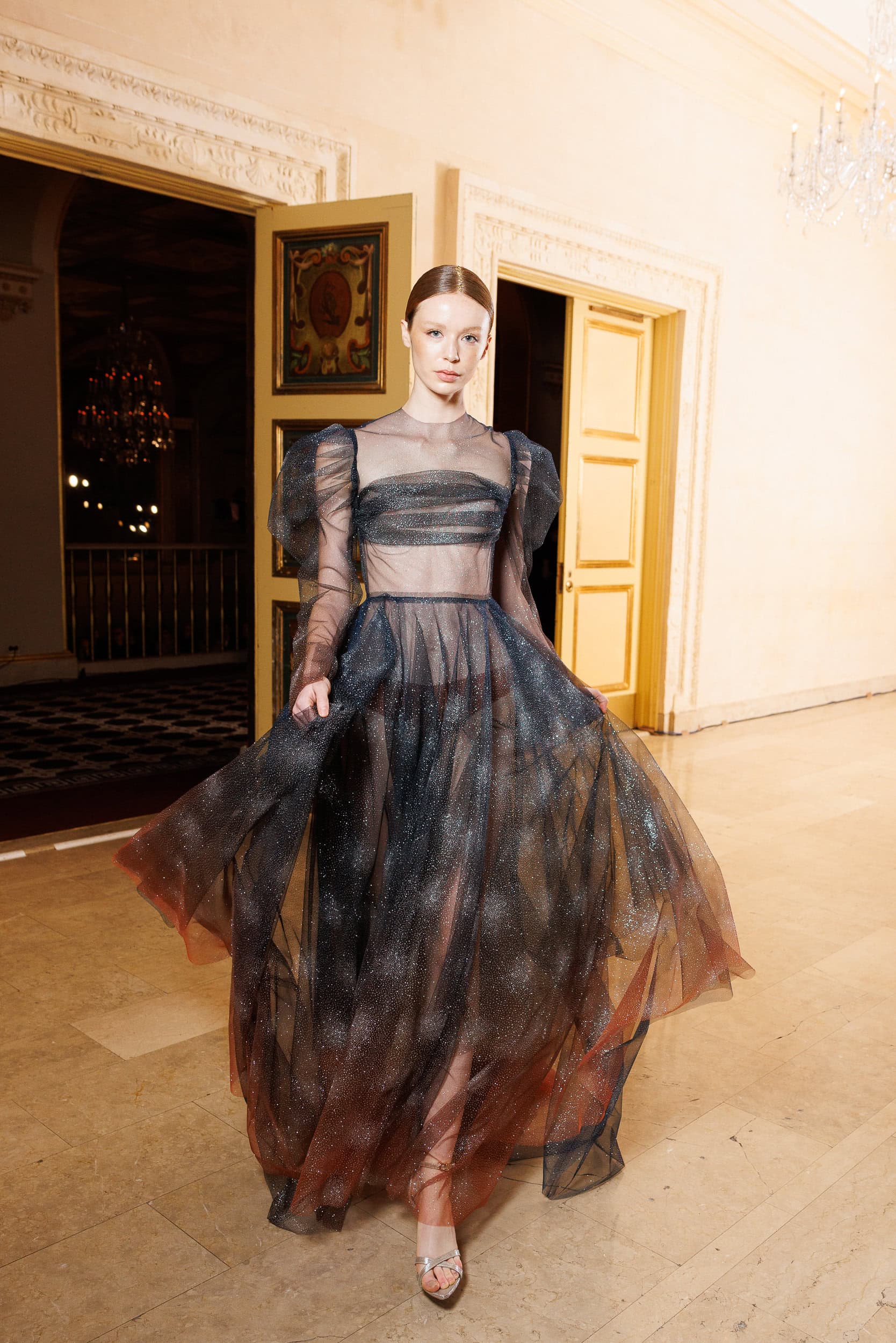 Christian Siriano  Fall 2024 Fashion Show Backstage
