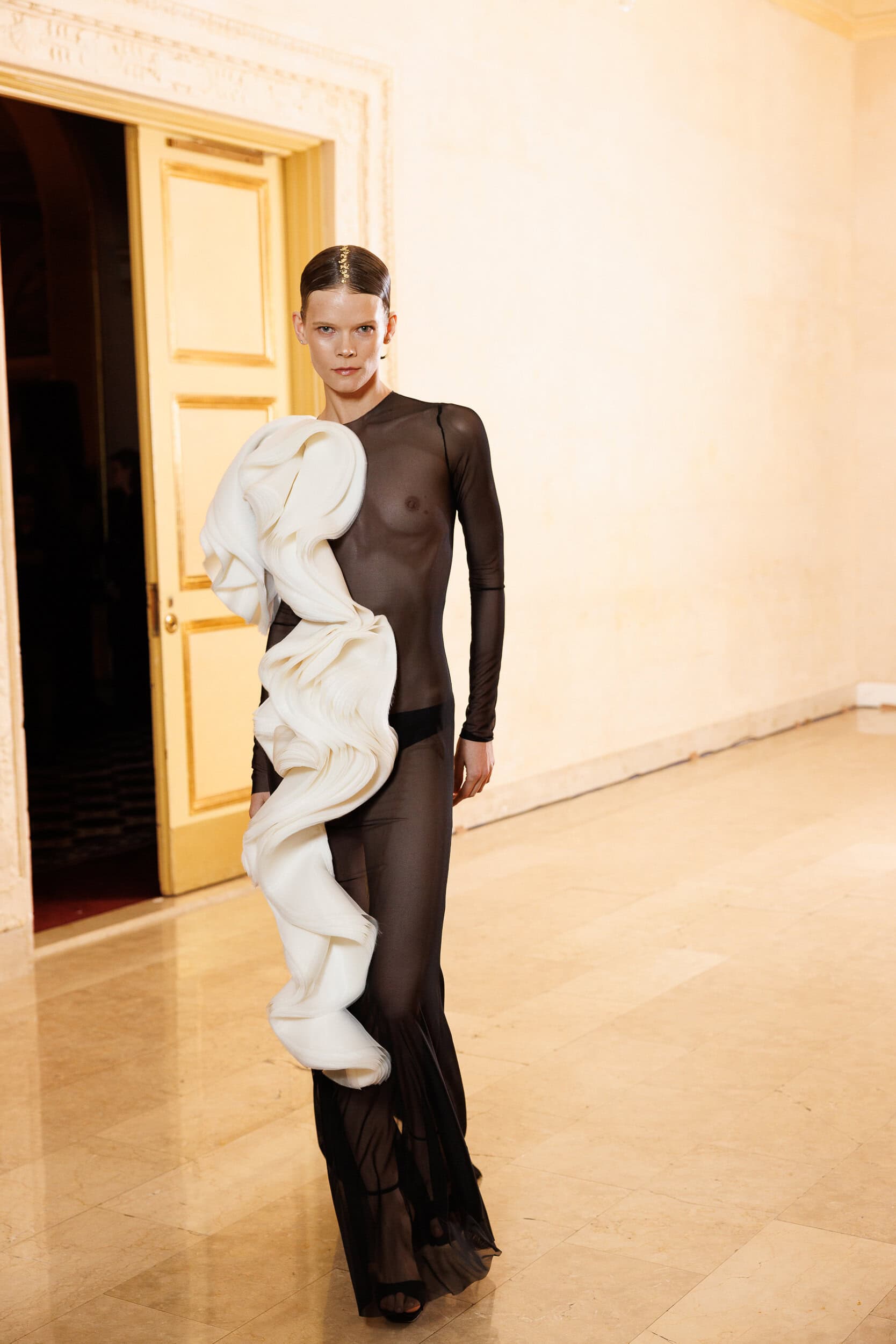 Christian Siriano  Fall 2024 Fashion Show Backstage