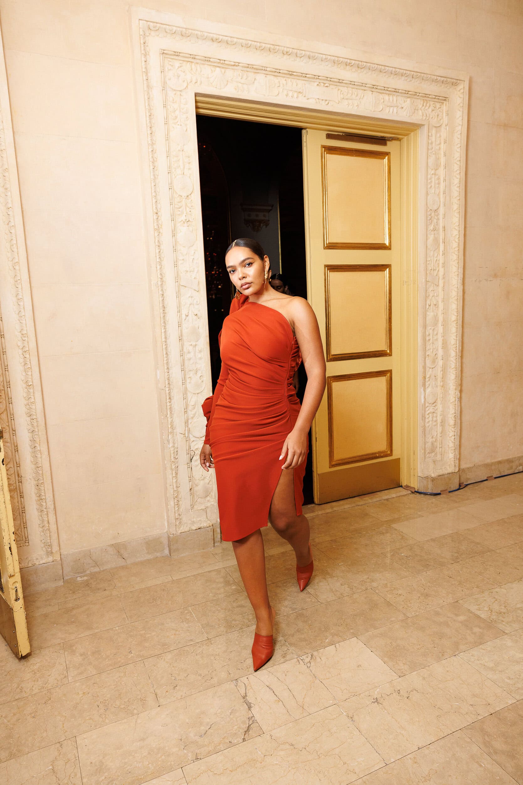 Christian Siriano  Fall 2024 Fashion Show Backstage