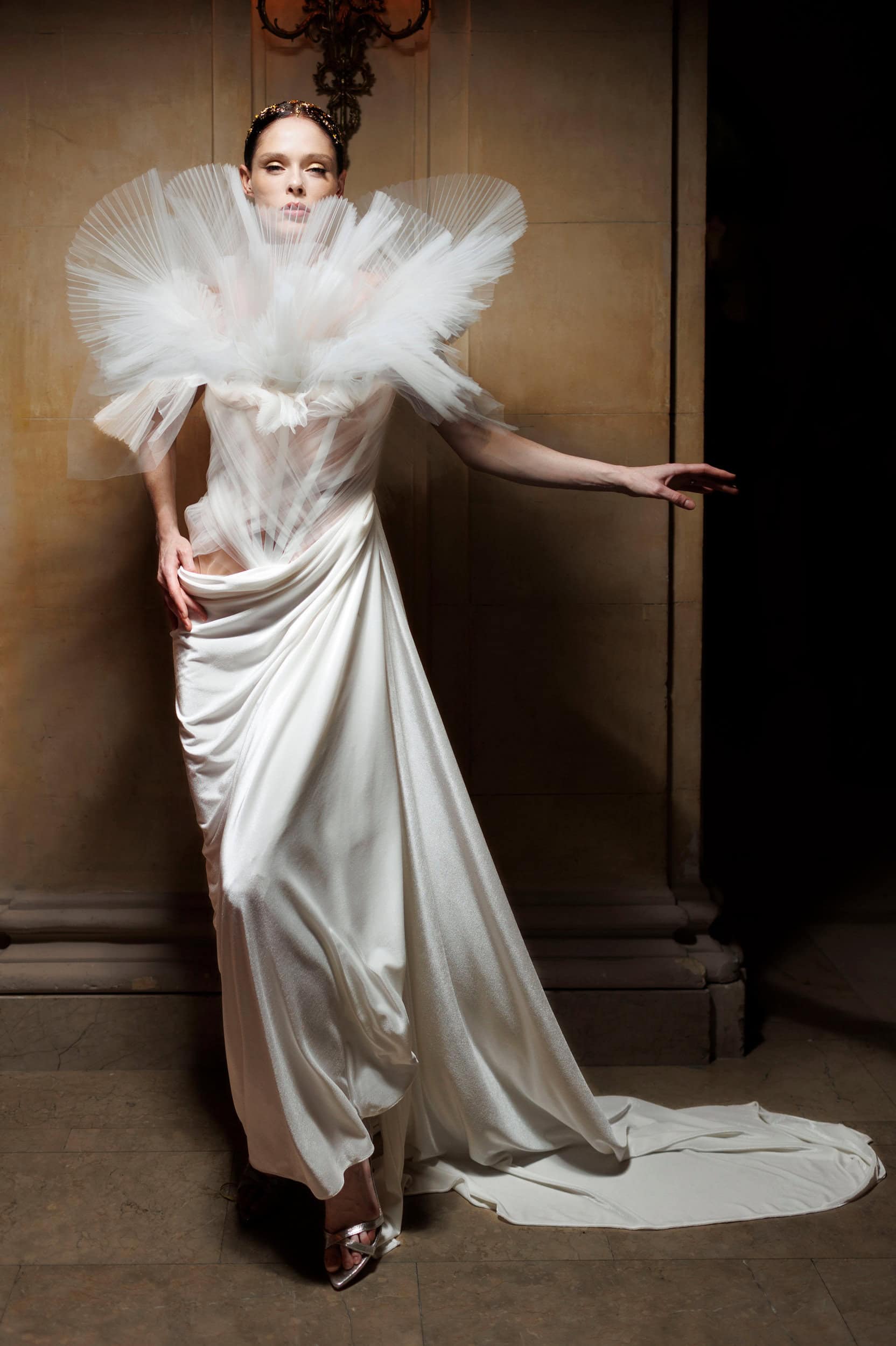 Christian Siriano  Fall 2024 Fashion Show Backstage