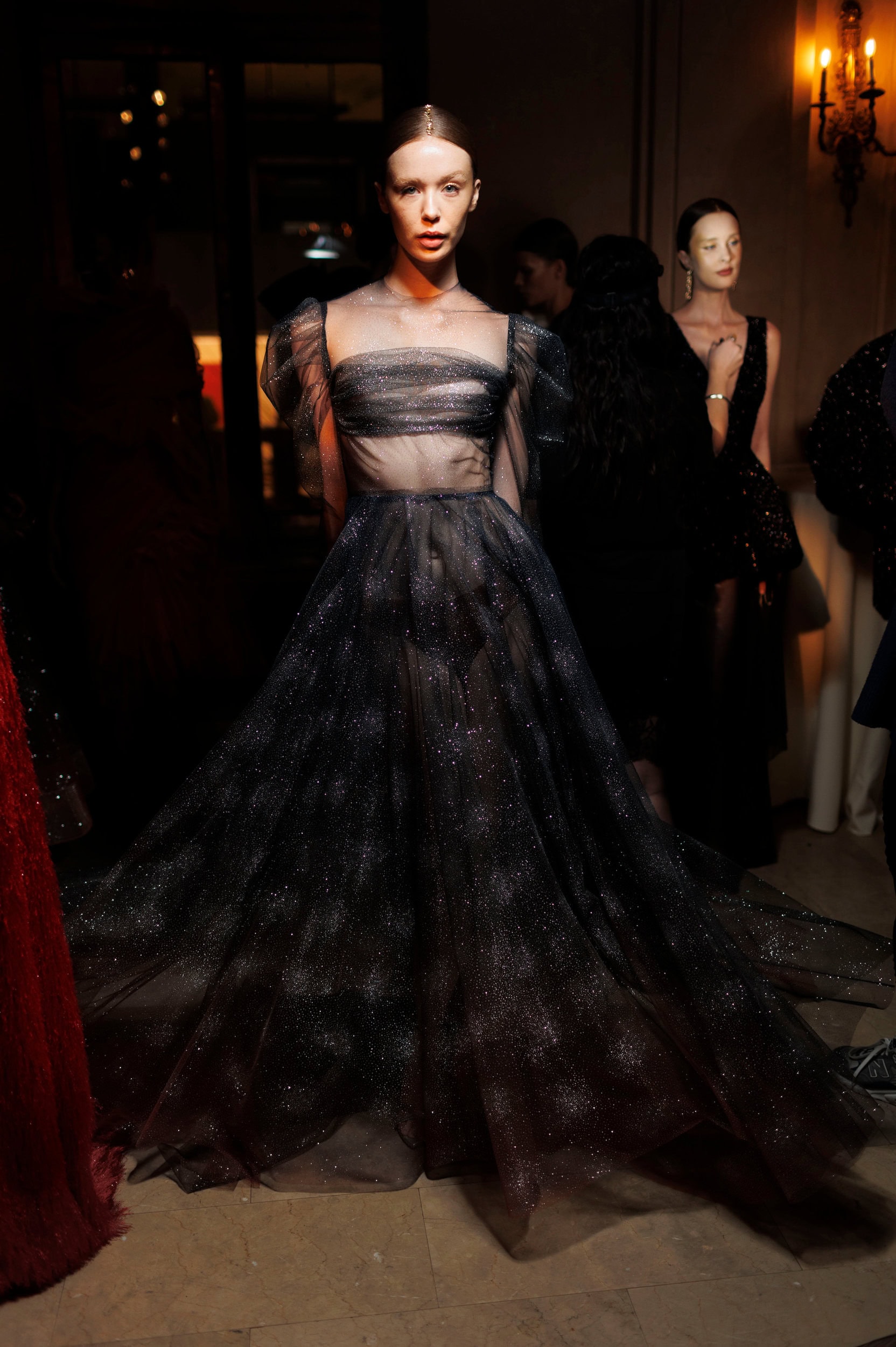 Christian Siriano  Fall 2024 Fashion Show Backstage