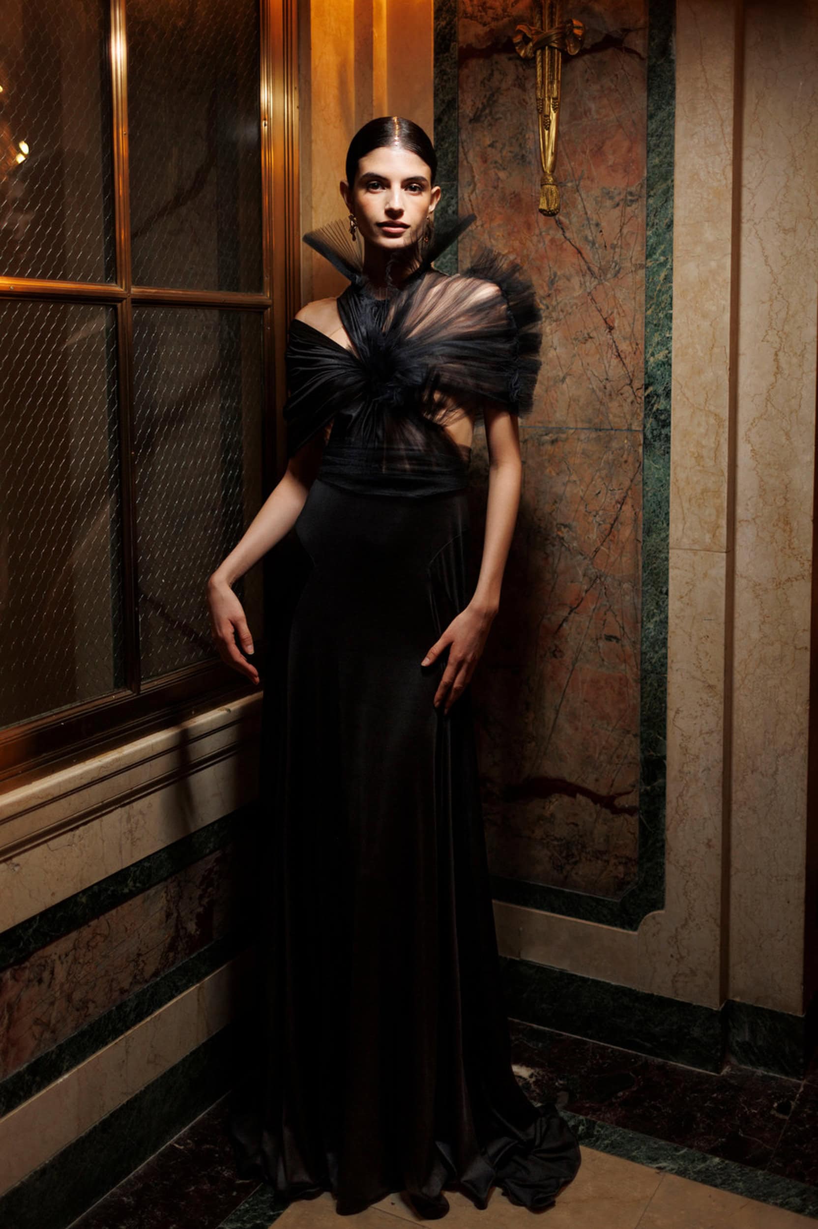 Christian Siriano  Fall 2024 Fashion Show Backstage