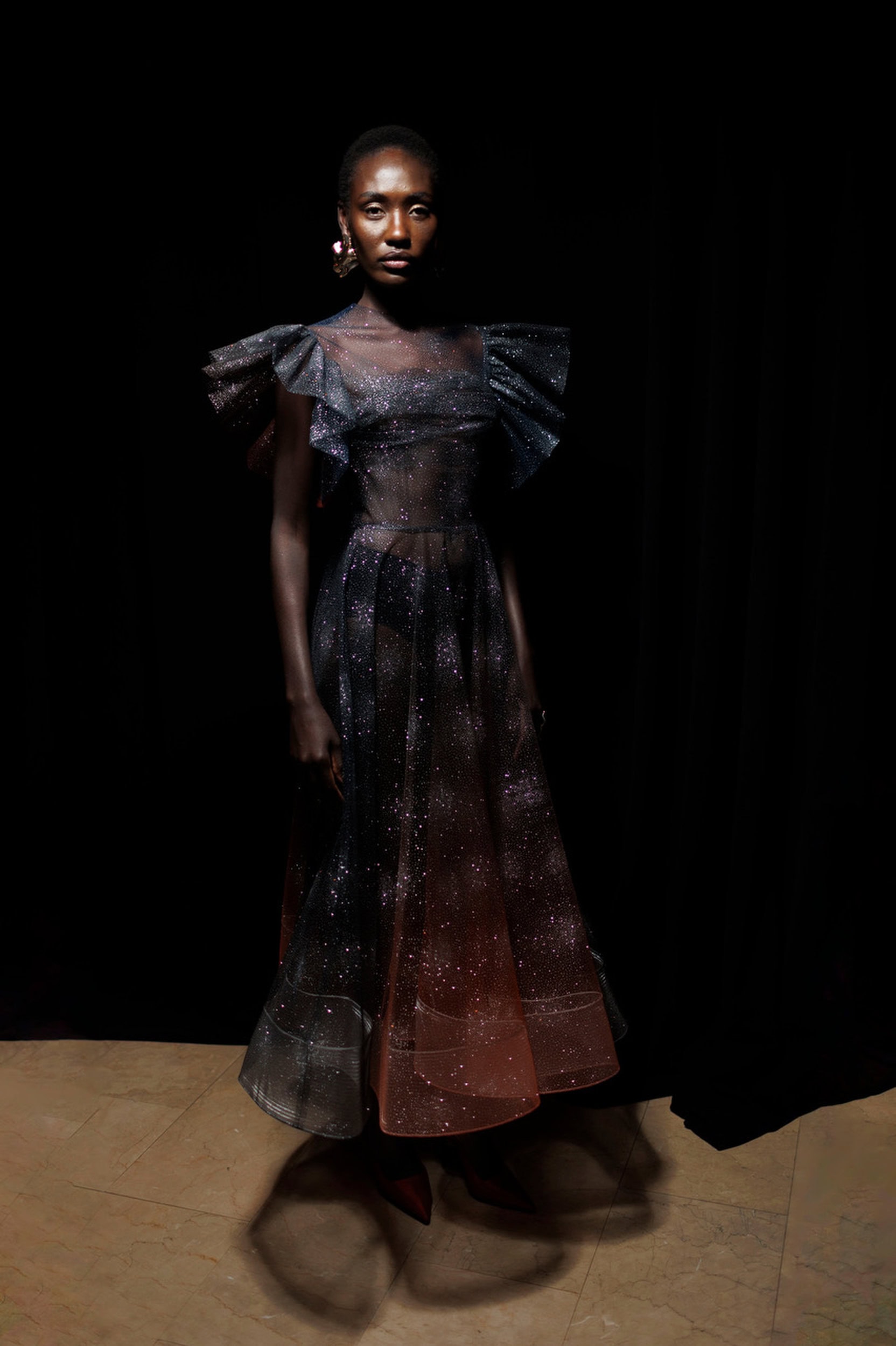Christian Siriano  Fall 2024 Fashion Show Backstage