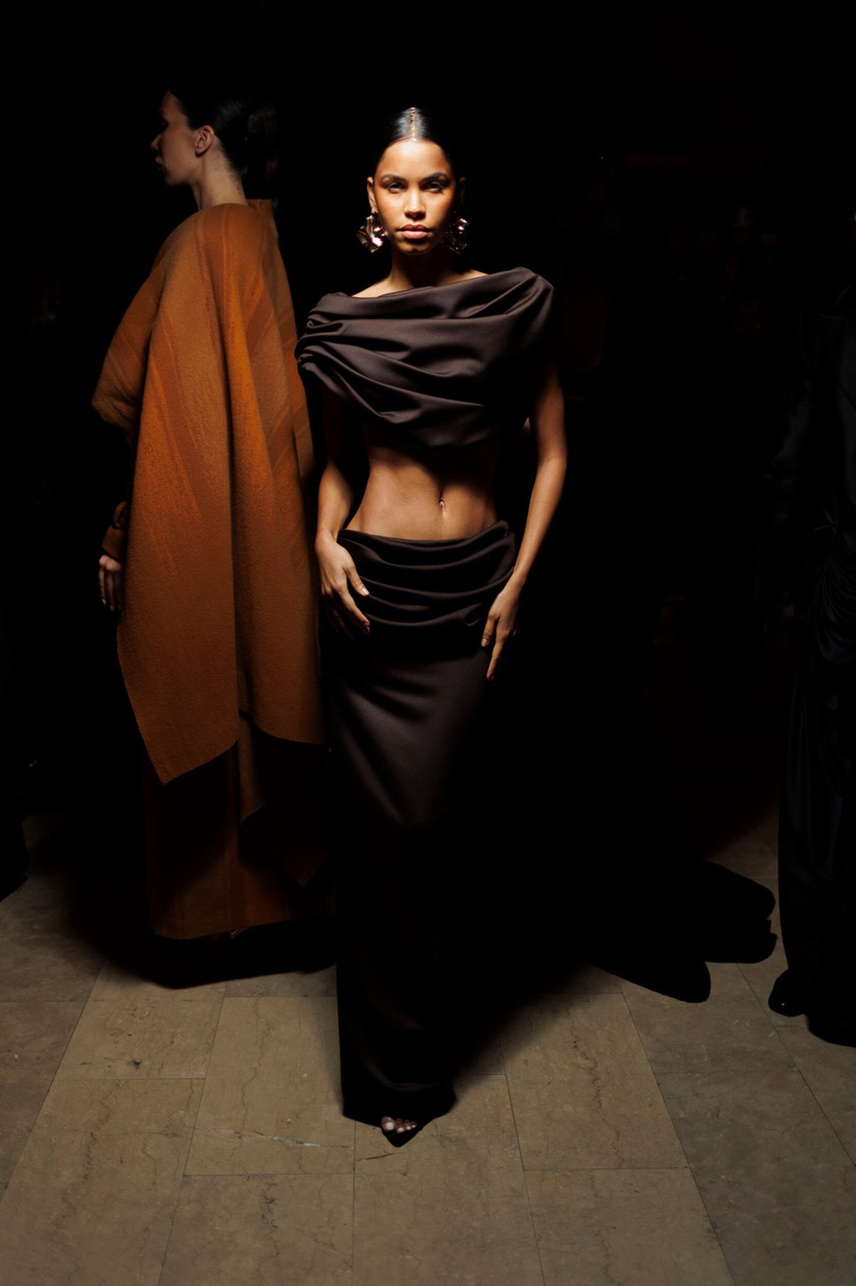 Christian Siriano  Fall 2024 Fashion Show Backstage