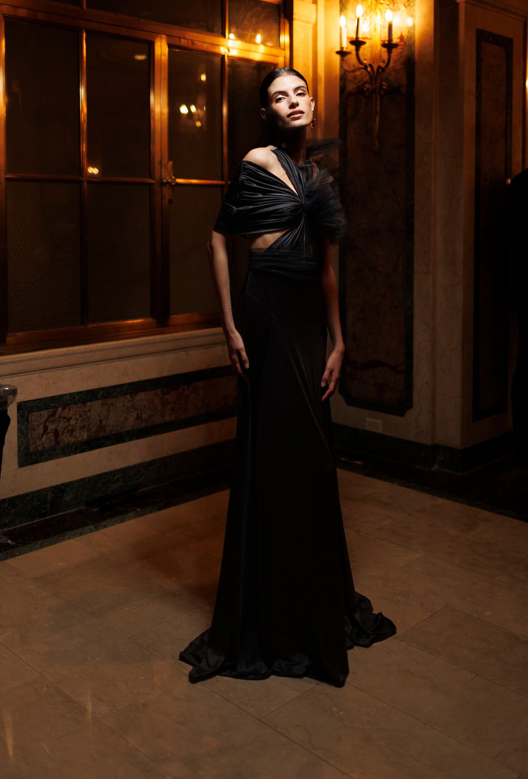 Christian Siriano  Fall 2024 Fashion Show Backstage