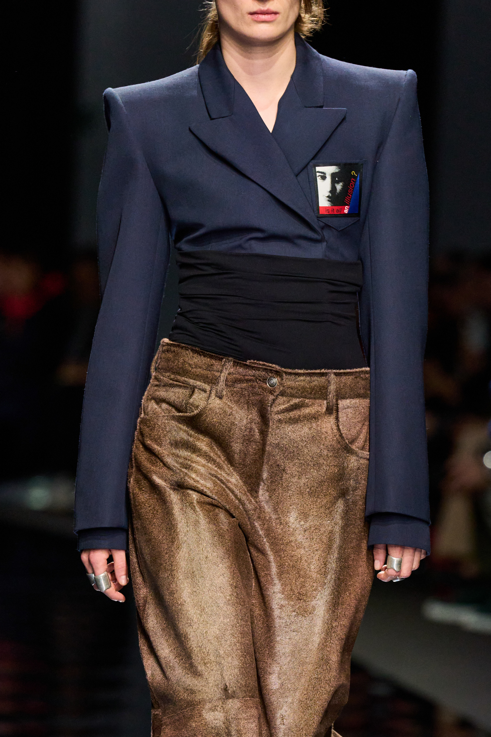 Sportmax  Fall 2024 Fashion Show Details