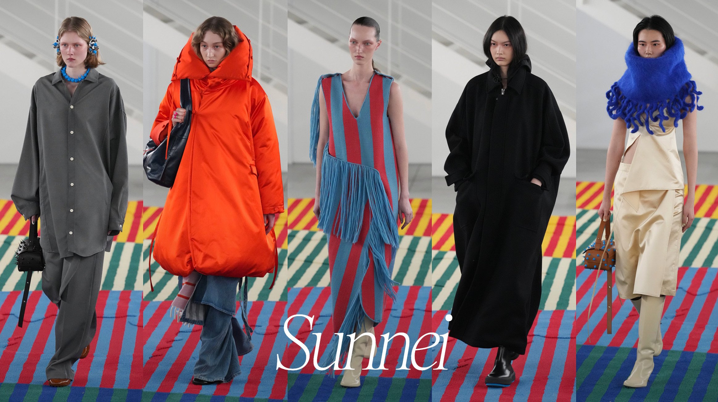 Sunnei Fall 2024 Fashion Show