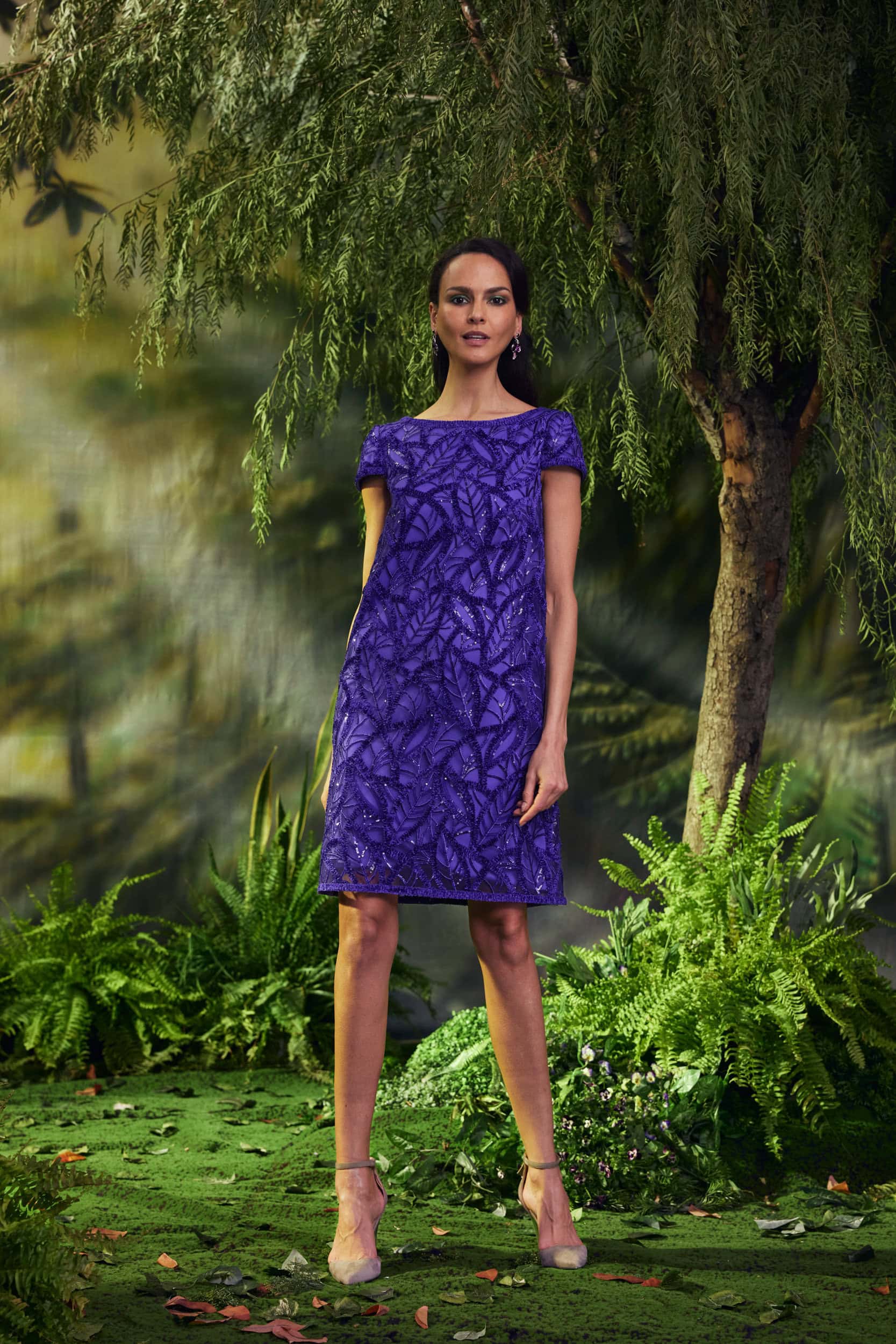 Tadashi Shoji  Fall 2024 Fashion Show