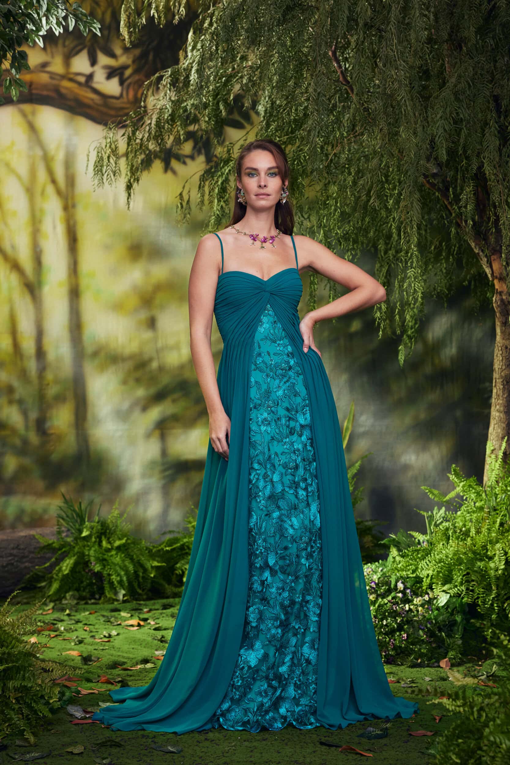 Tadashi Shoji  Fall 2024 Fashion Show