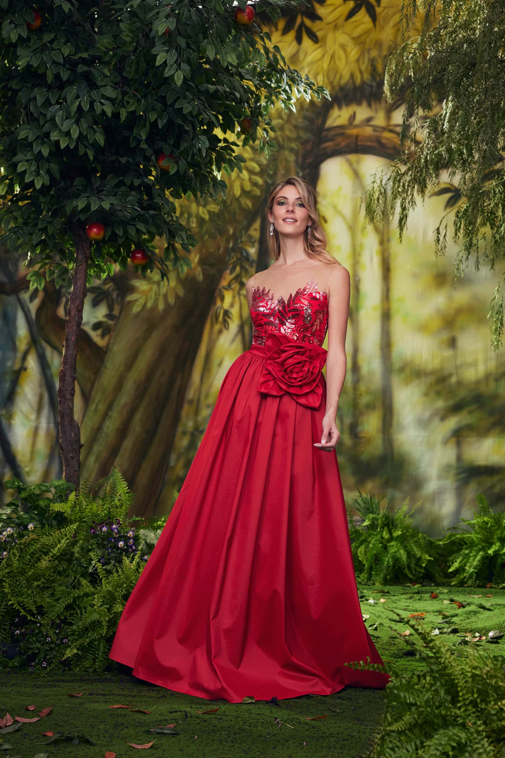 Tadashi Shoji  Fall 2024 Fashion Show