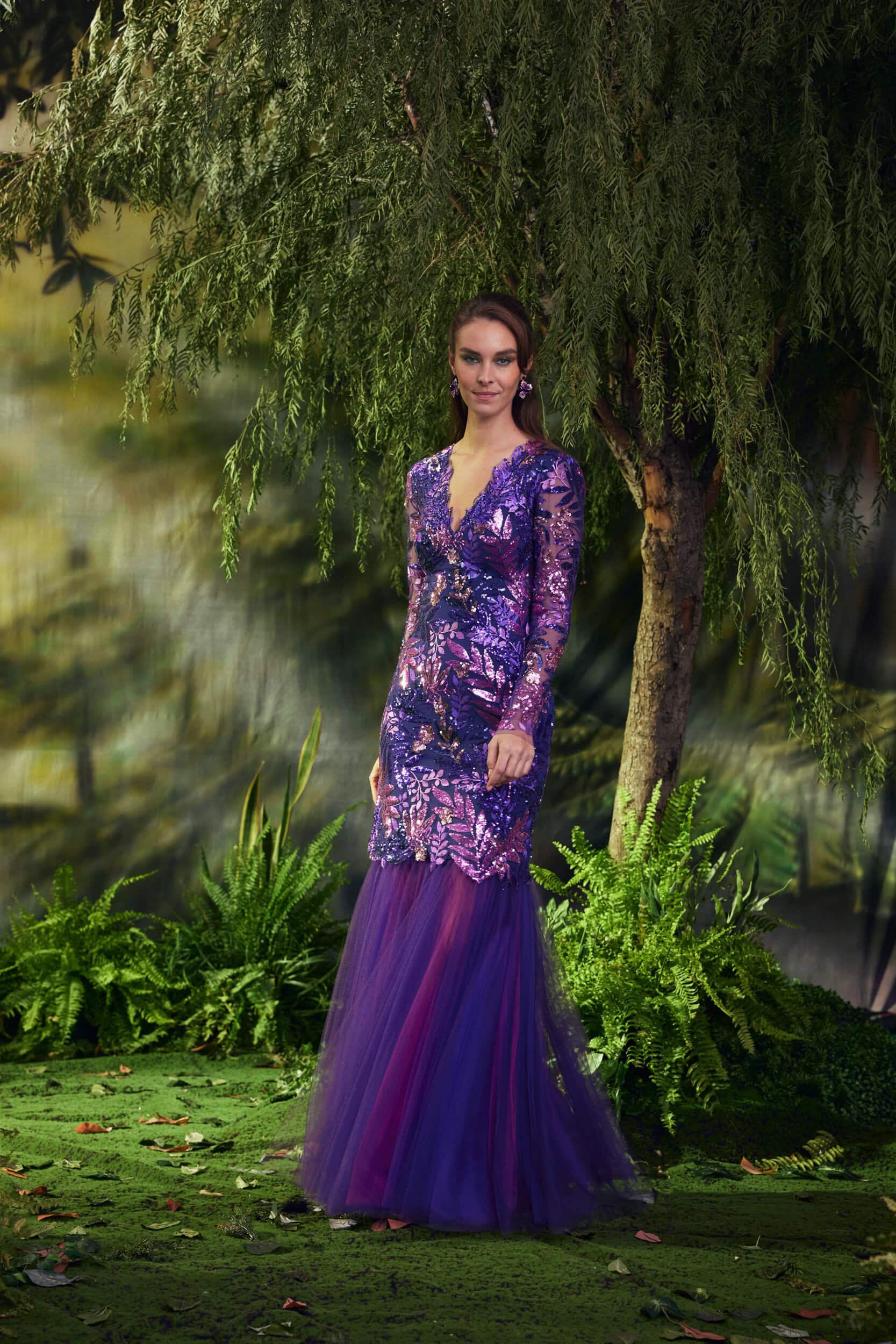 Tadashi Shoji  Fall 2024 Fashion Show