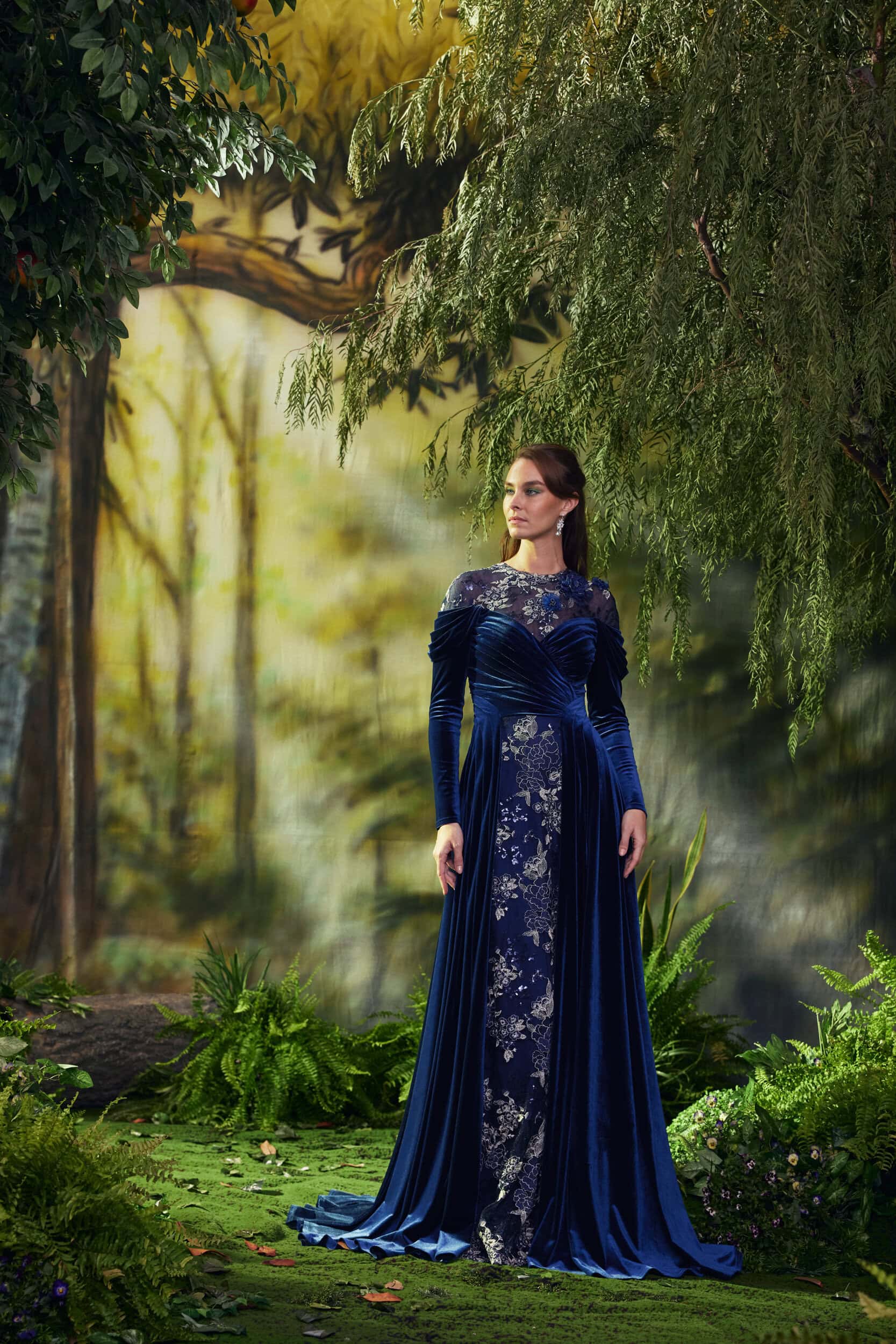 Tadashi Shoji  Fall 2024 Fashion Show