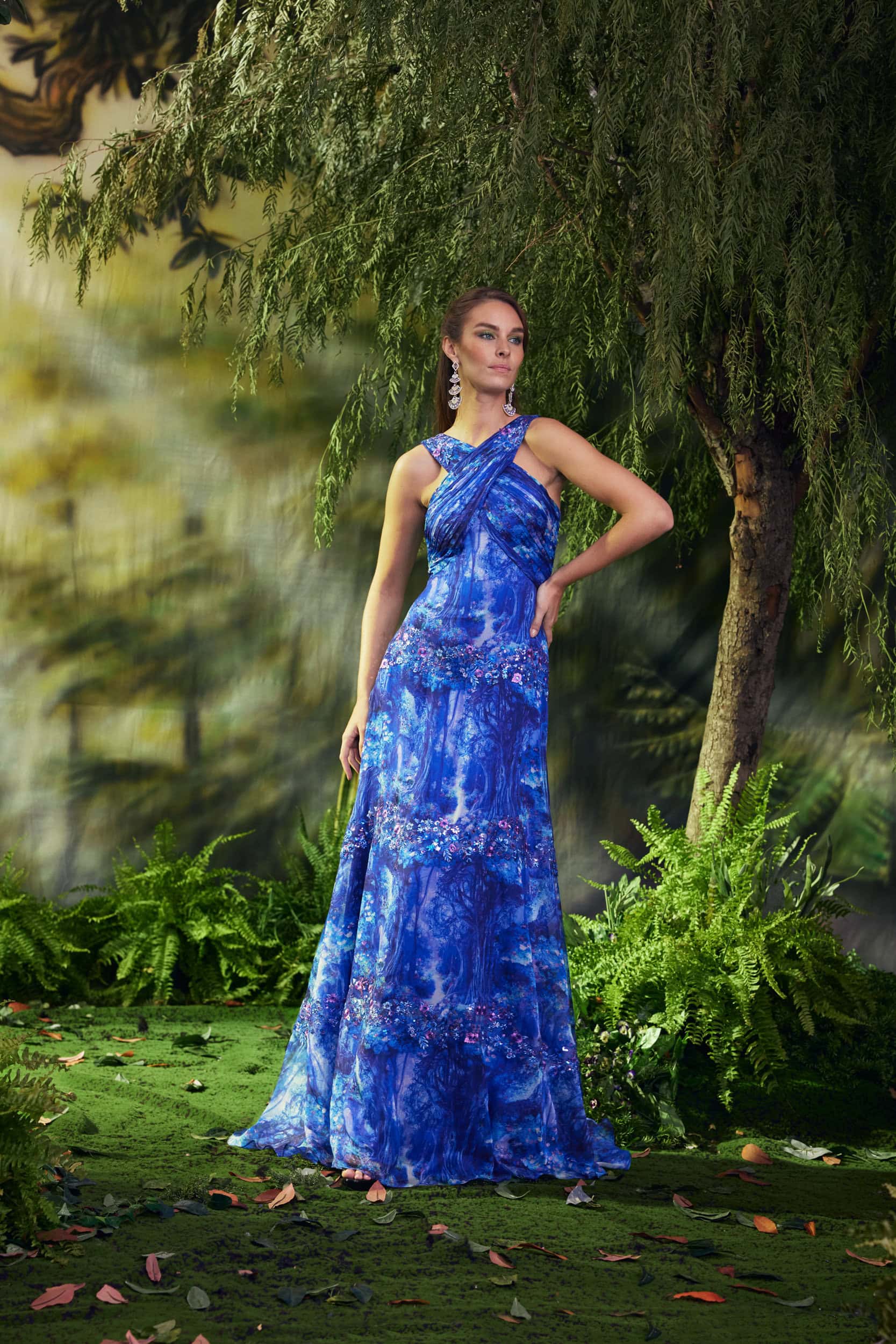 Tadashi Shoji  Fall 2024 Fashion Show