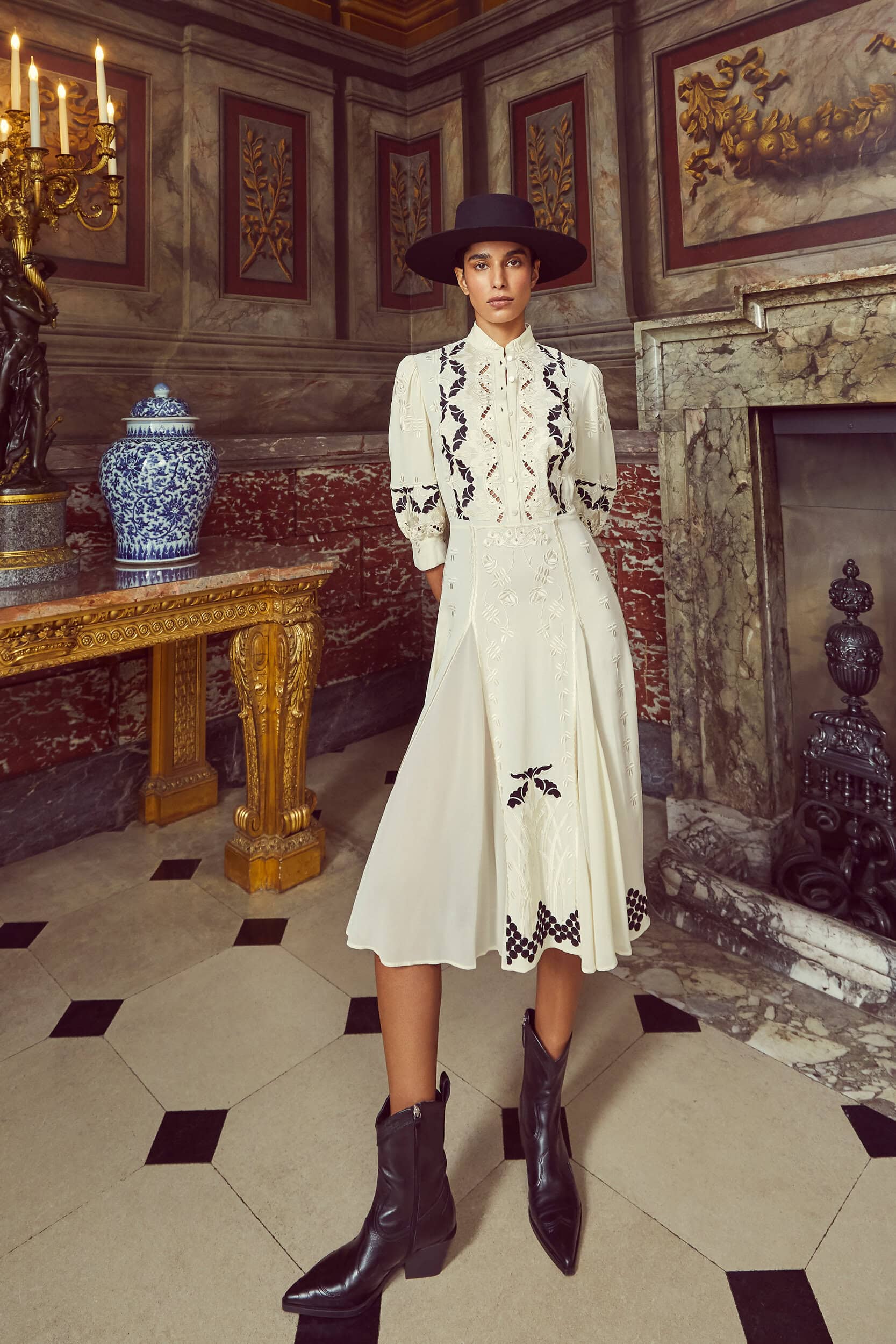 Temperley London  Fall 2024 Fashion Show