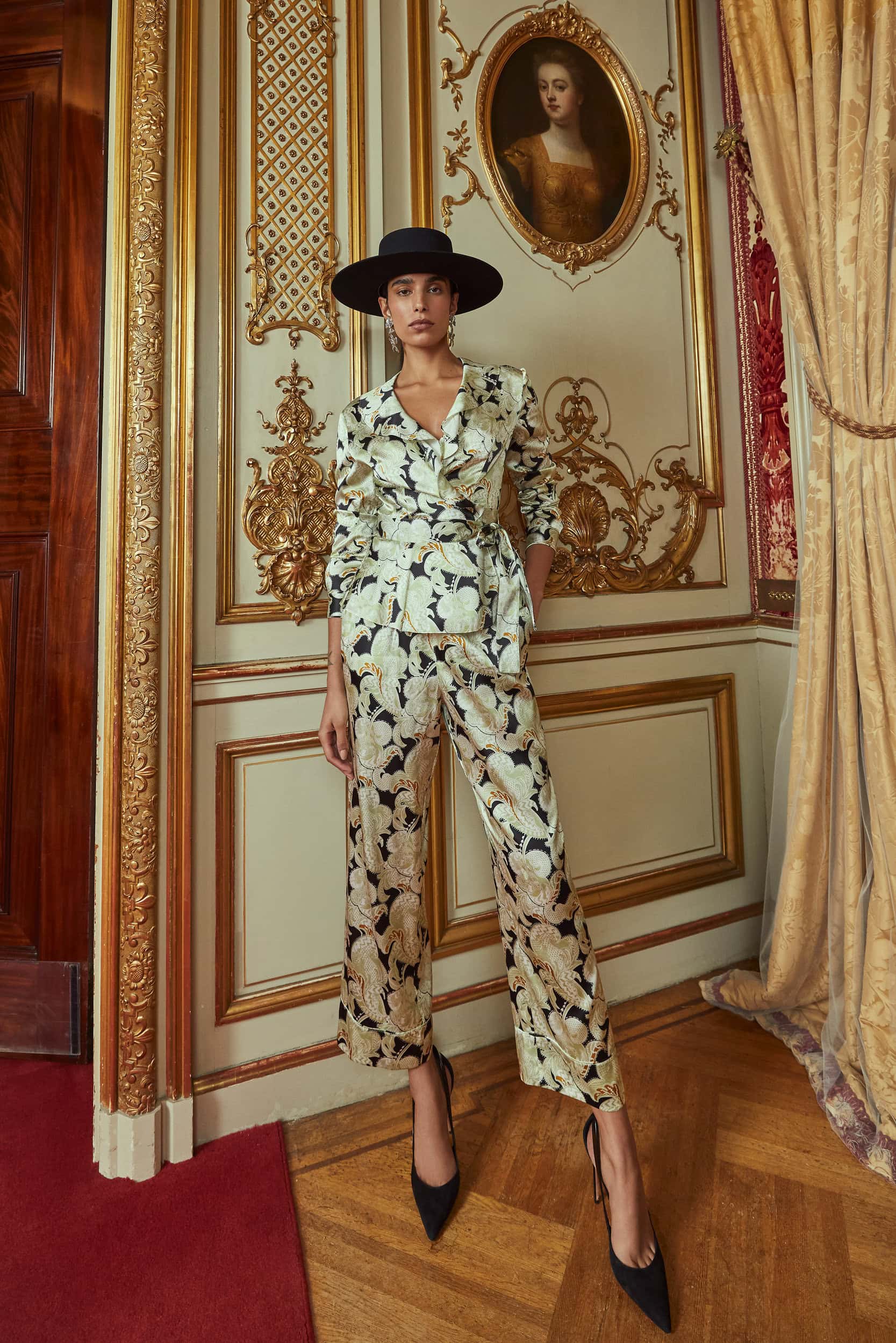 Temperley London  Fall 2024 Fashion Show
