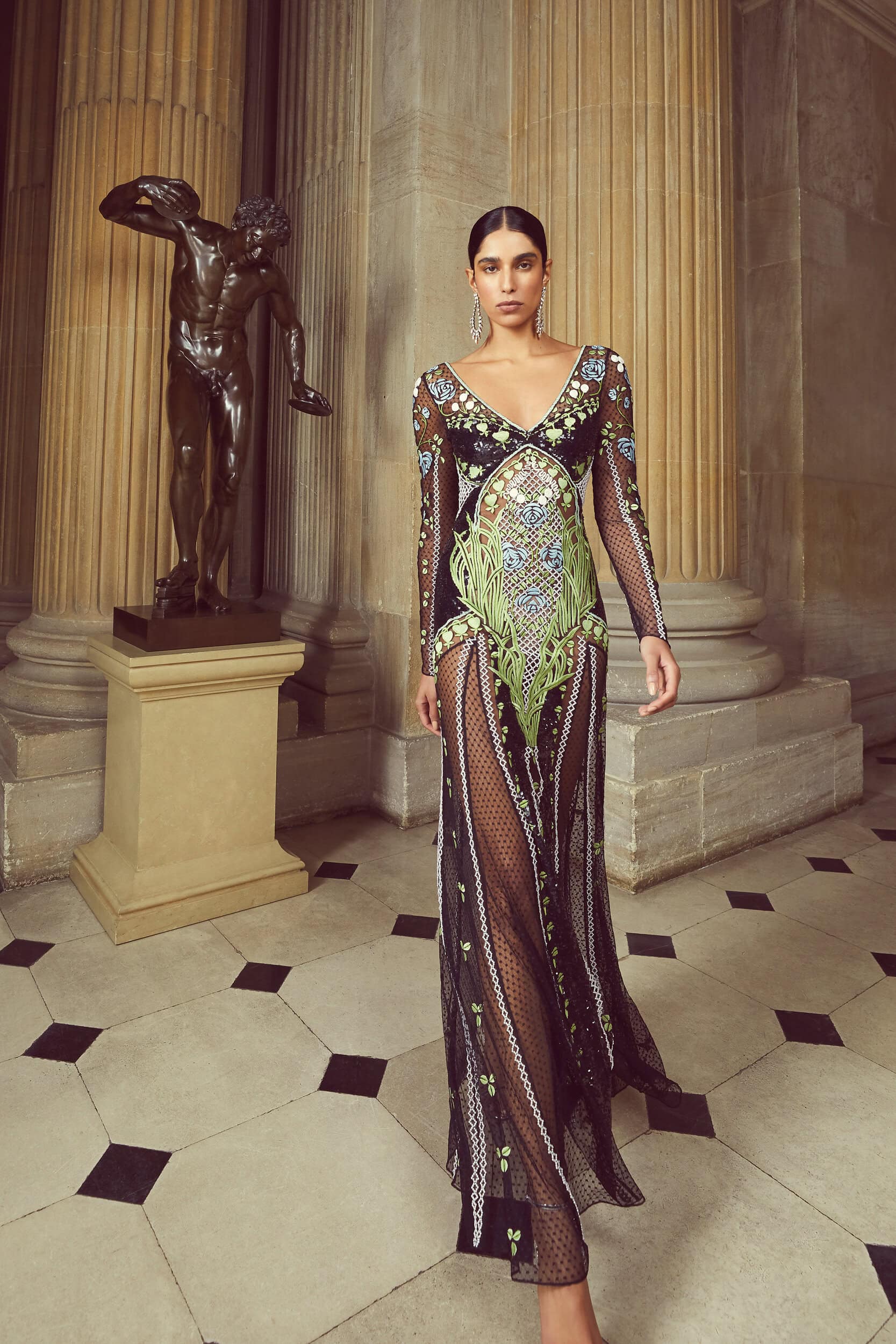 Temperley London  Fall 2024 Fashion Show