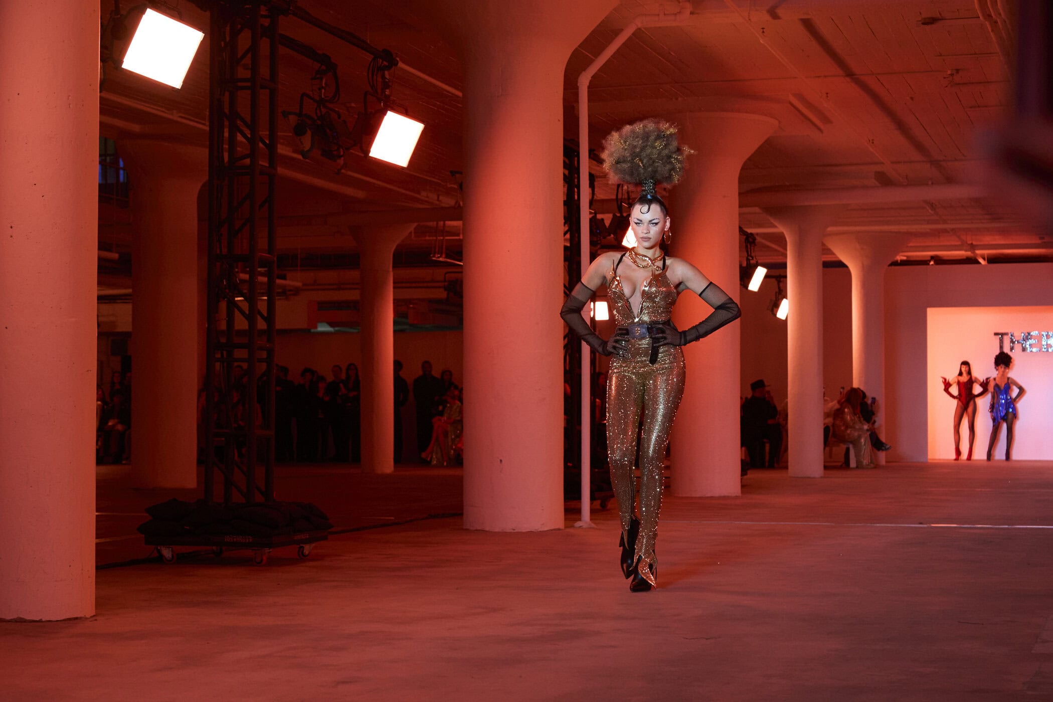 The Blonds  Fall 2024 Fashion Show Atmosphere