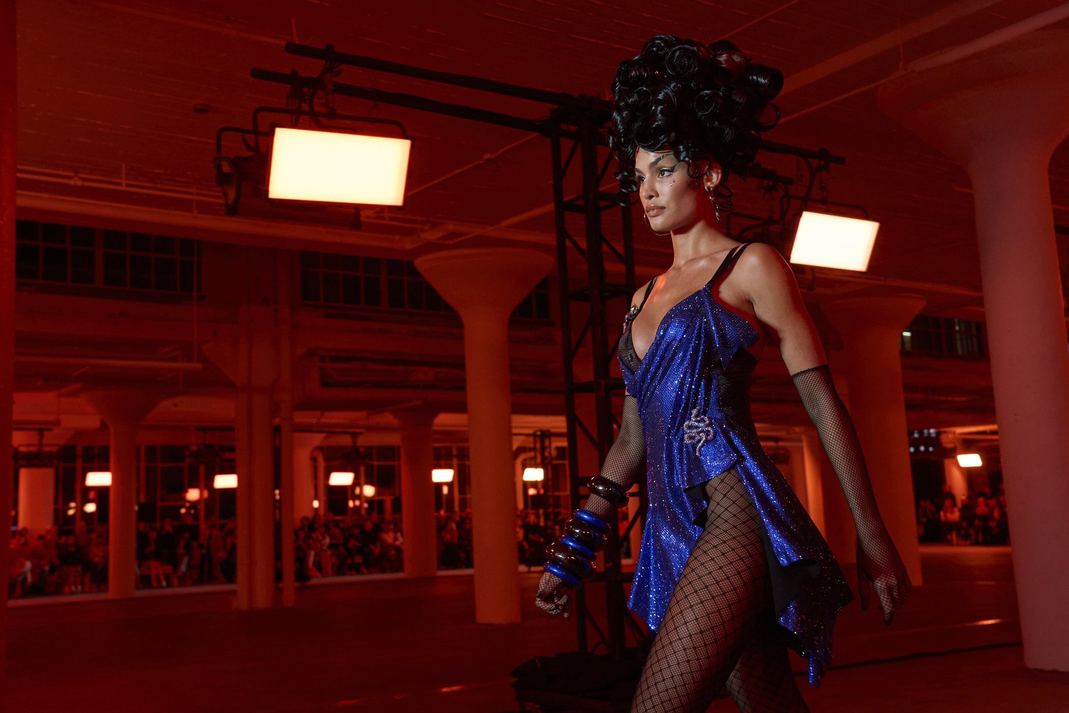 The Blonds  Fall 2024 Fashion Show Atmosphere